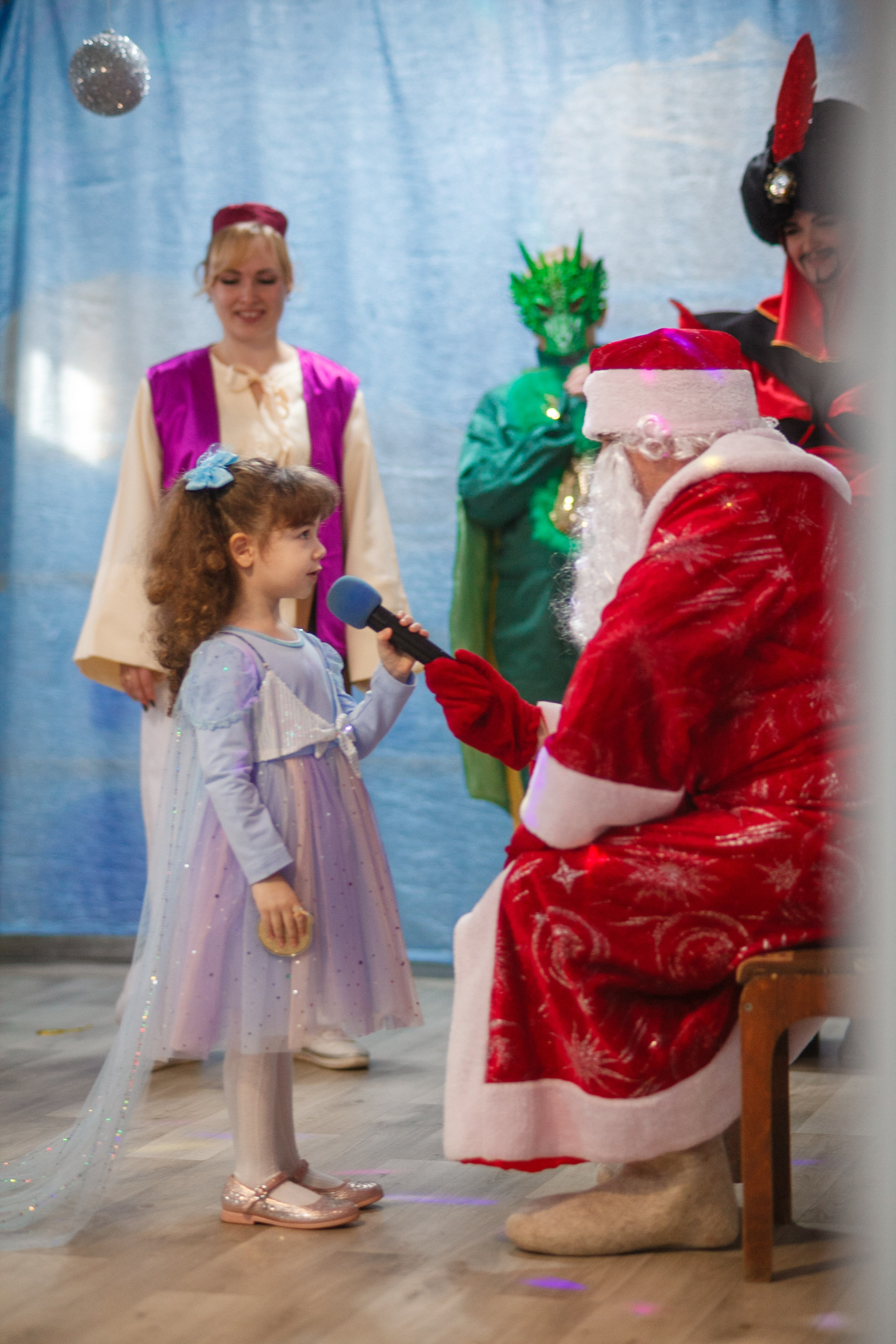 Утренник в шахматной школе. Свадебный и семейный фотограф в Армавире