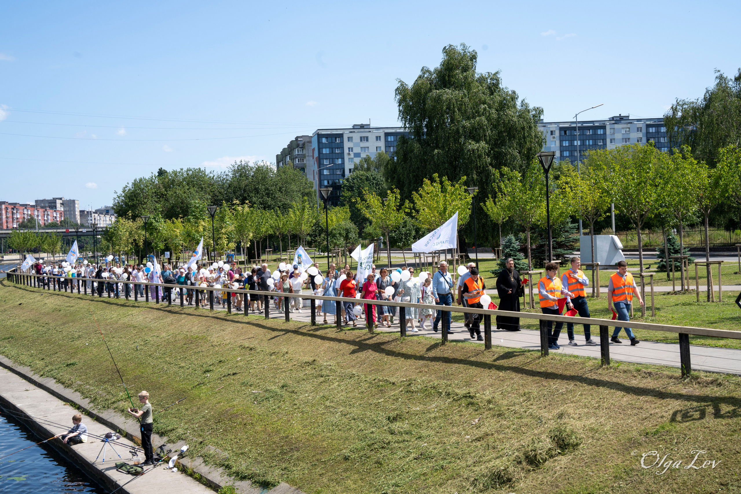 Парад семей 2025 год. город Калининград. Сфотографируй мою душу!