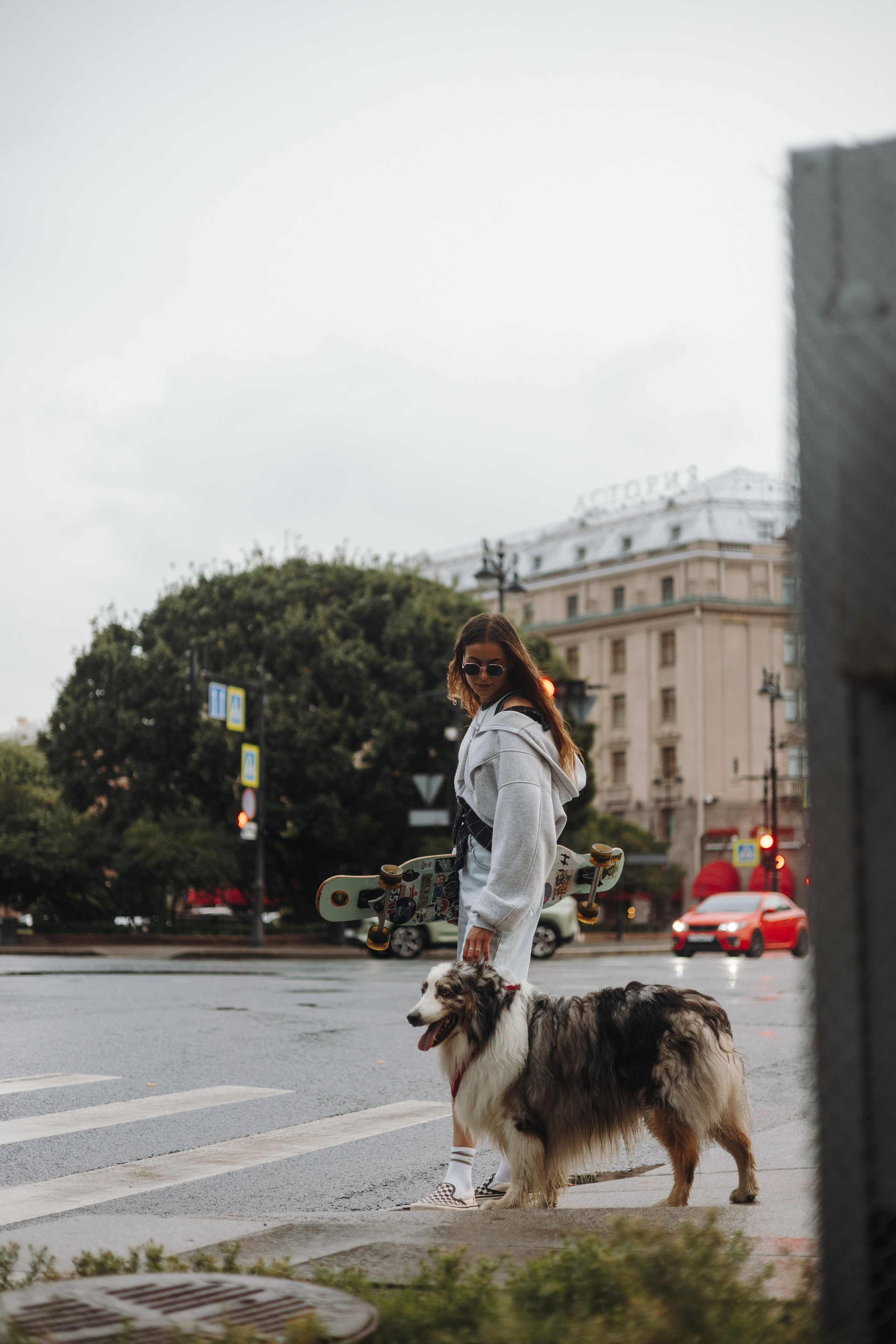 Маша и Локи. Фотограф животных Евгения Верцинская