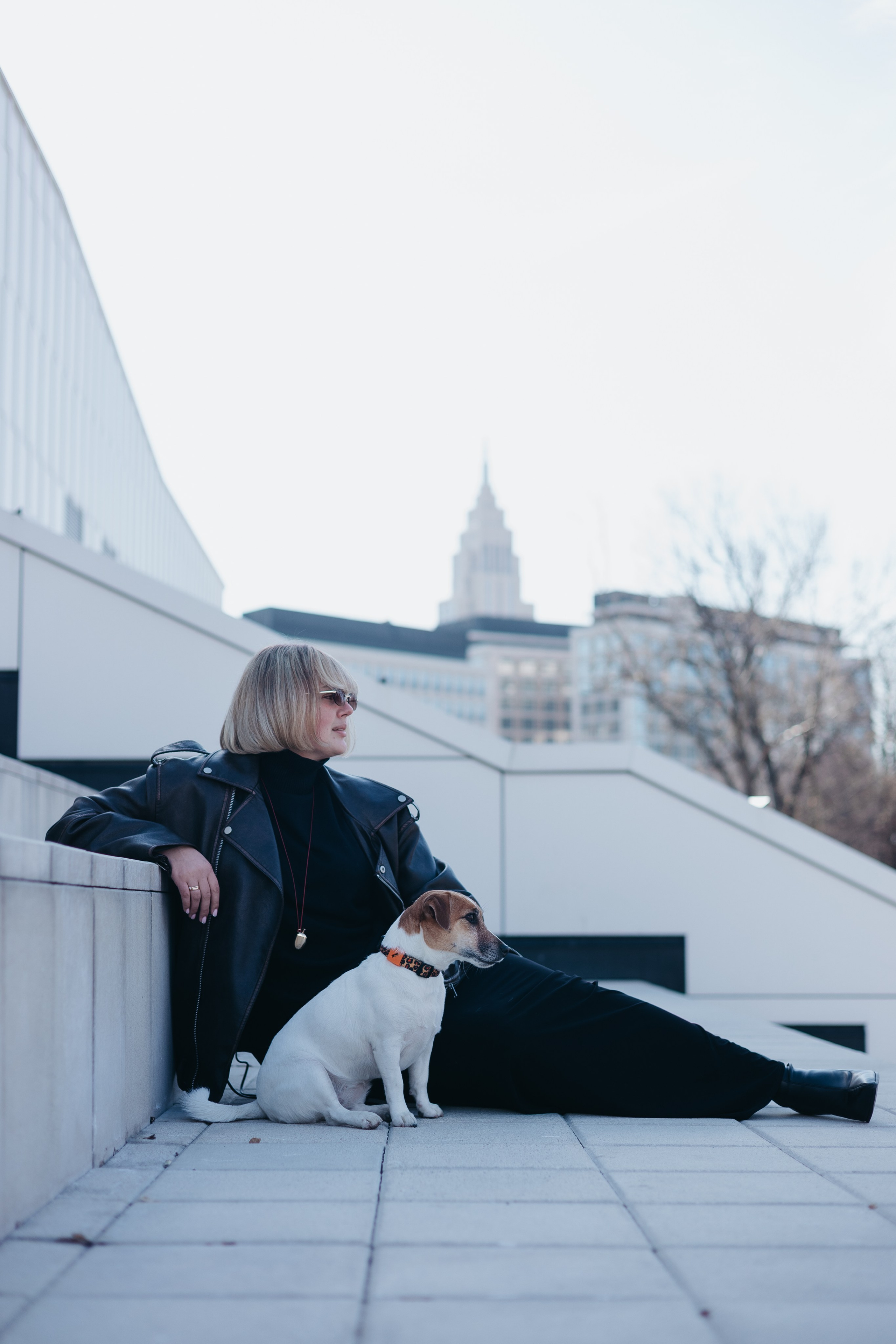 Таня и Пегги. Фотограф животных Евгения Верцинская