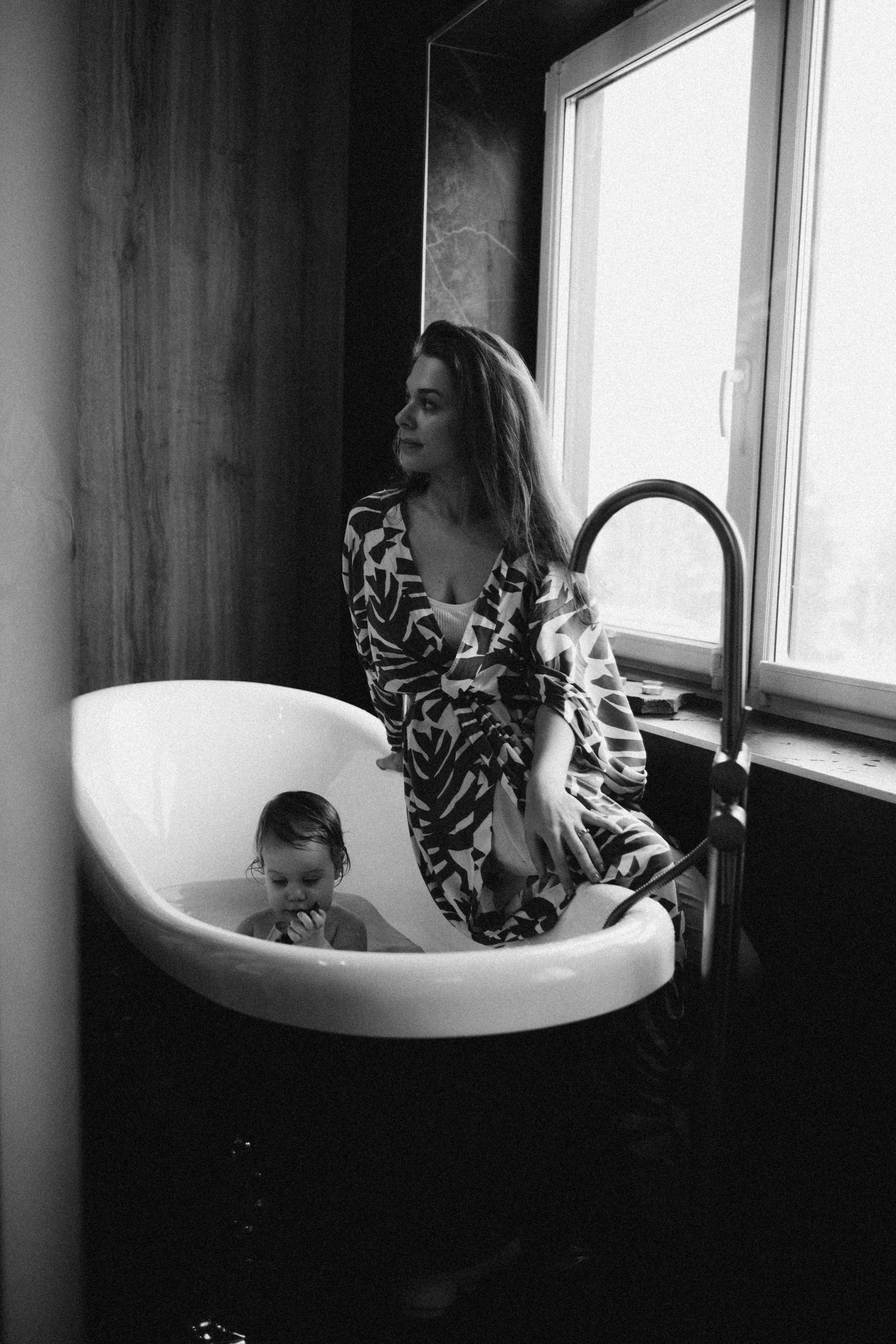 Купание в ванной. Фотограф Петрозаводск/СПБ