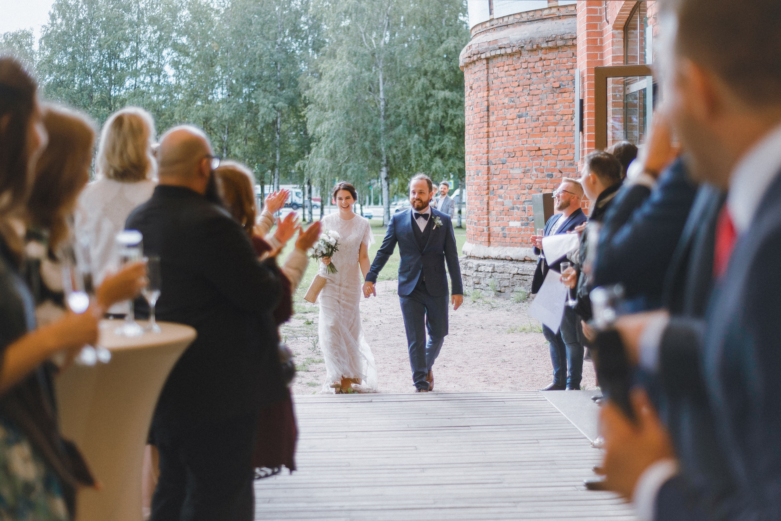 Патрик и Нина, свадьба в Петербурге. Изящная фотография | Ксения Милушкина