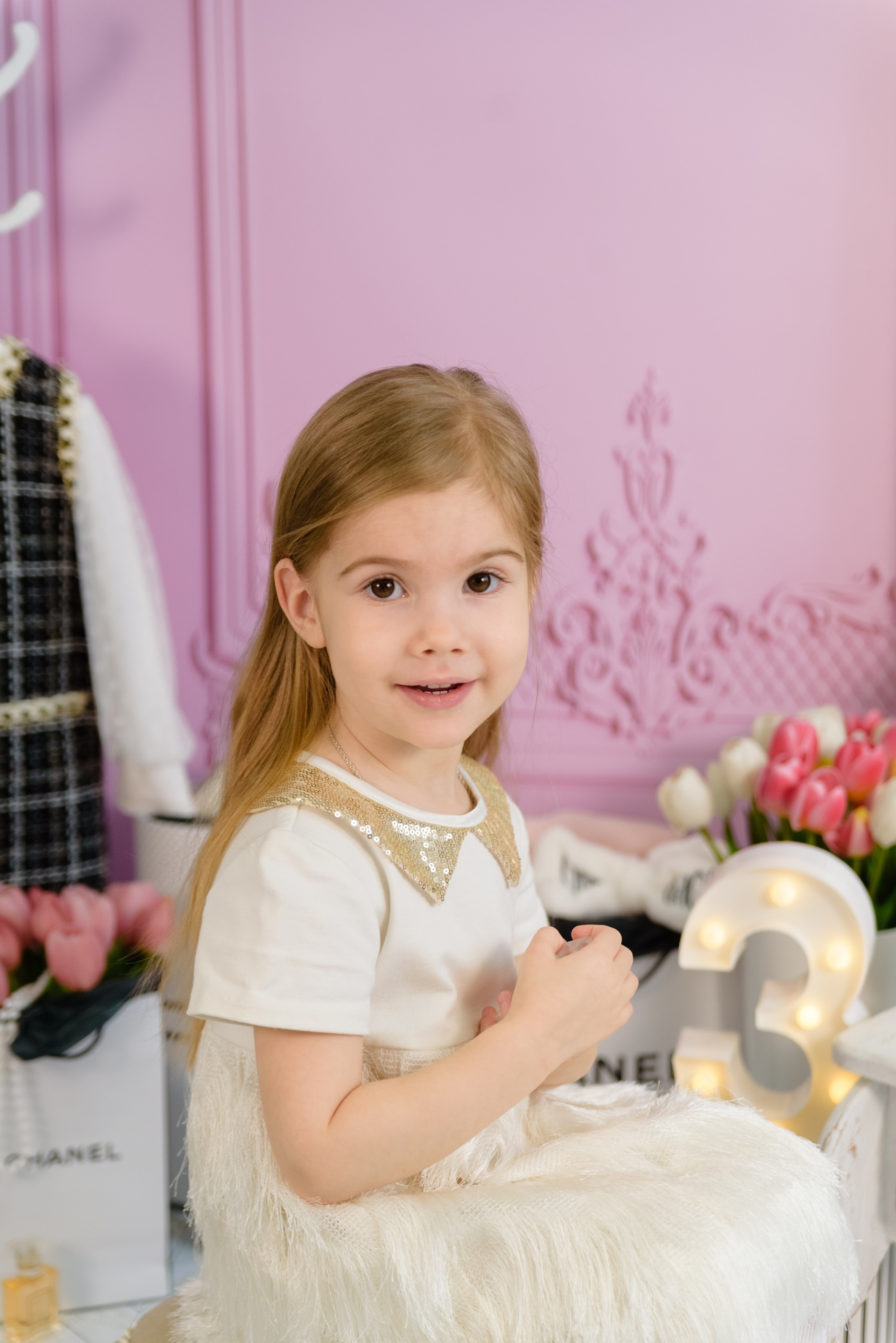 Детская фотосессия «Париж» Полина. Детский Фотограф |Фотограф на годик в Брянске Ирина Романова