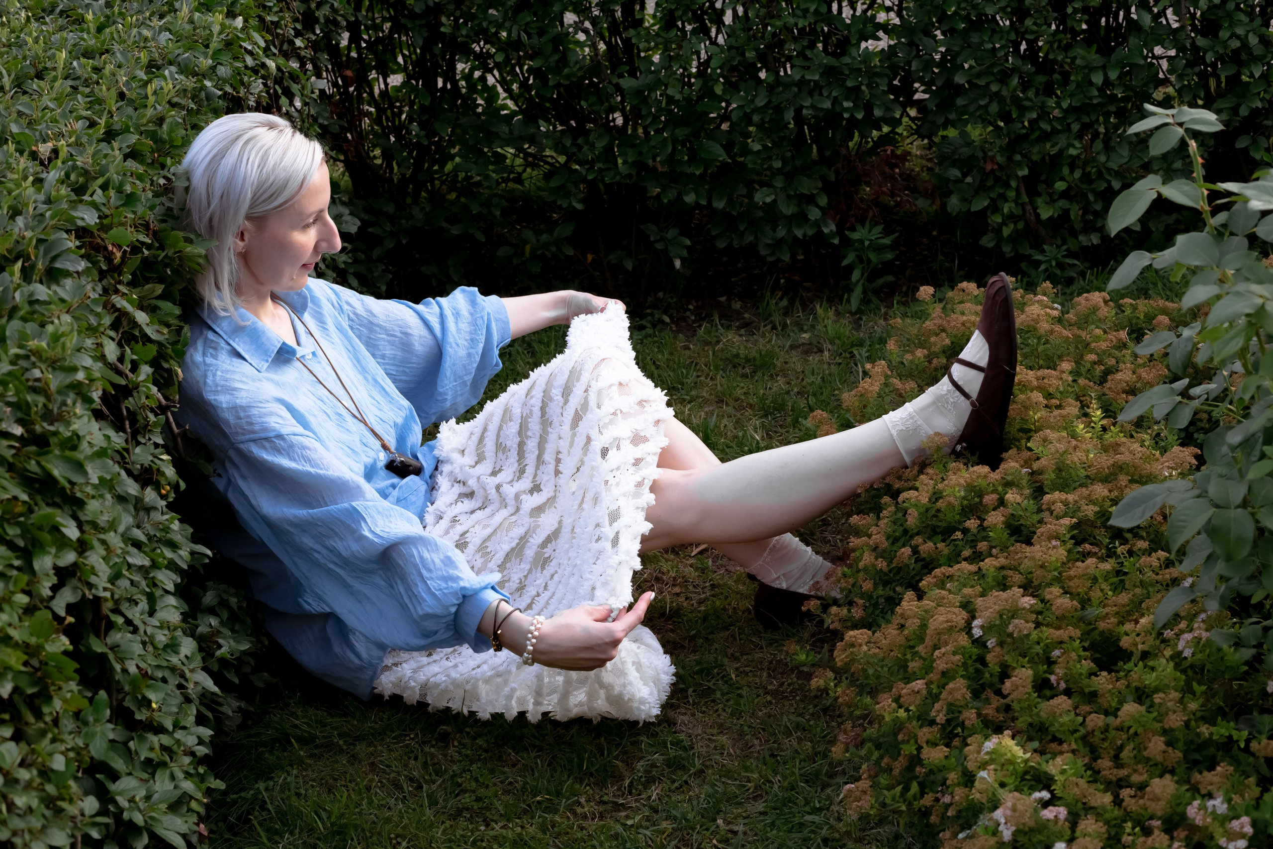 Летний сад. Ekaterina Beridze