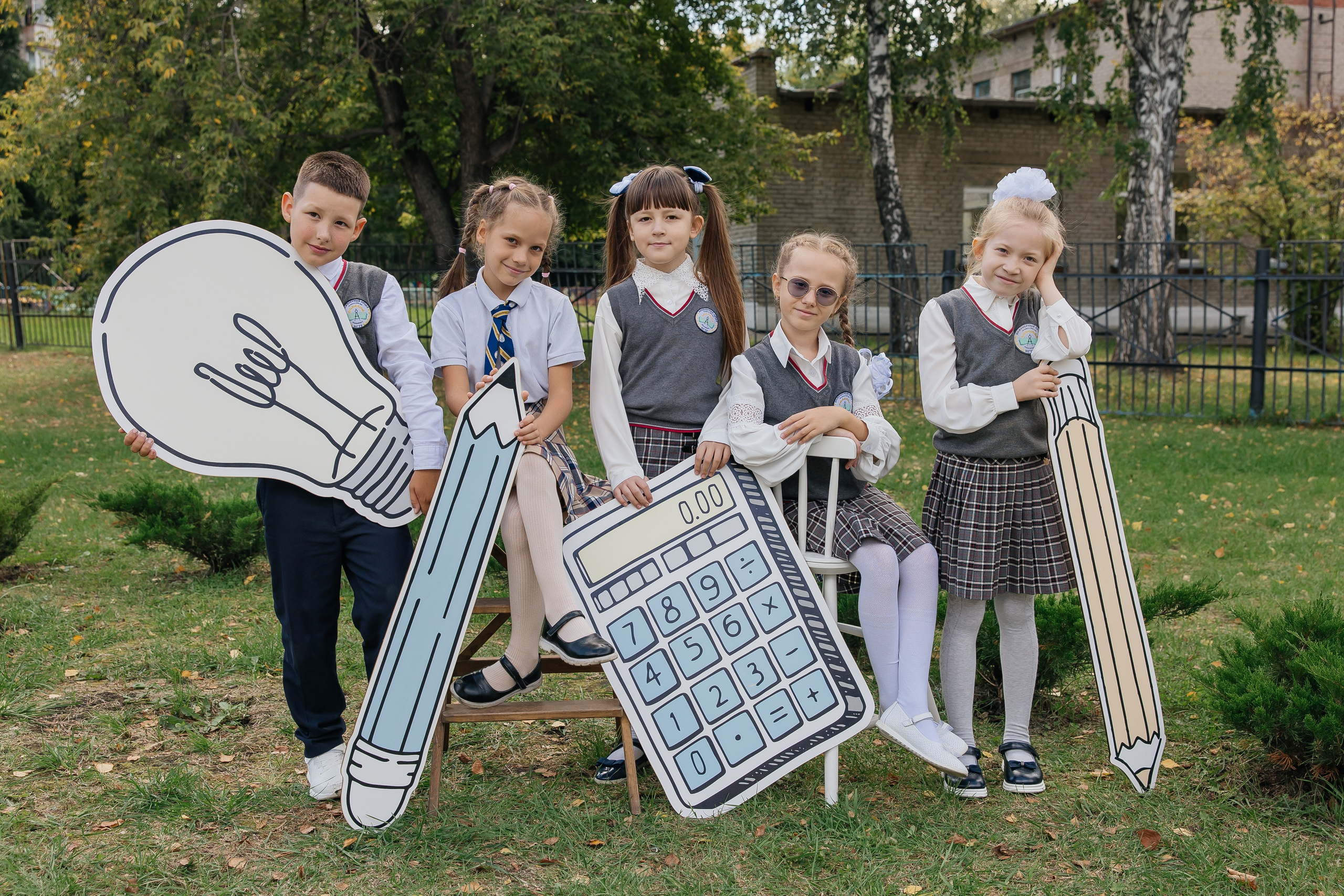 Школьные друзья. Школьный фотограф в Новосибирске Наталья Иванченко