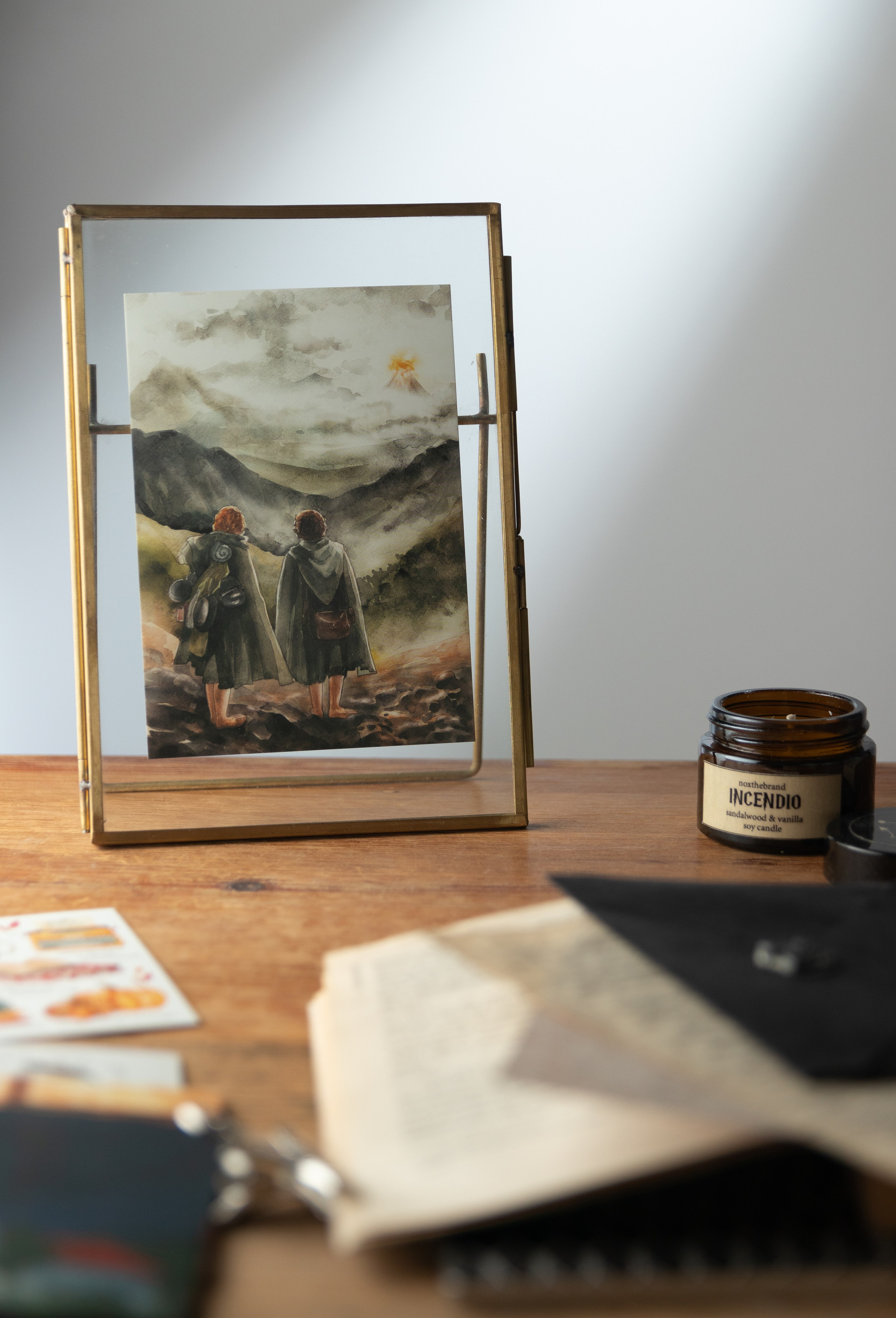 Открытки Moonpost. Предметный фотограф Северова Екатерина | Профессиональная предметная съёмка фото и видео в Санкт-Петербурге