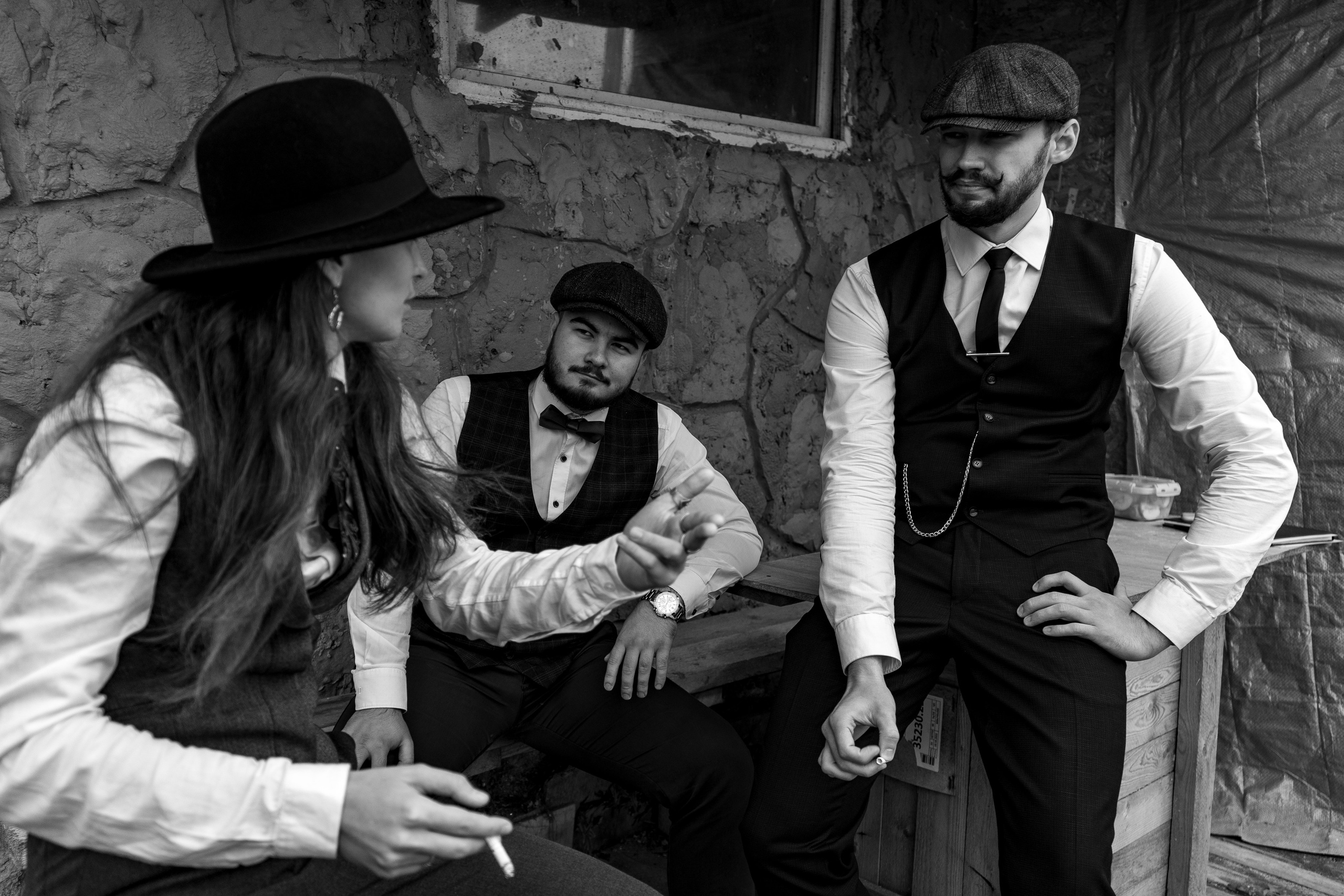 «Острые Козырьки». Портретный фотограф Нижний Новгород