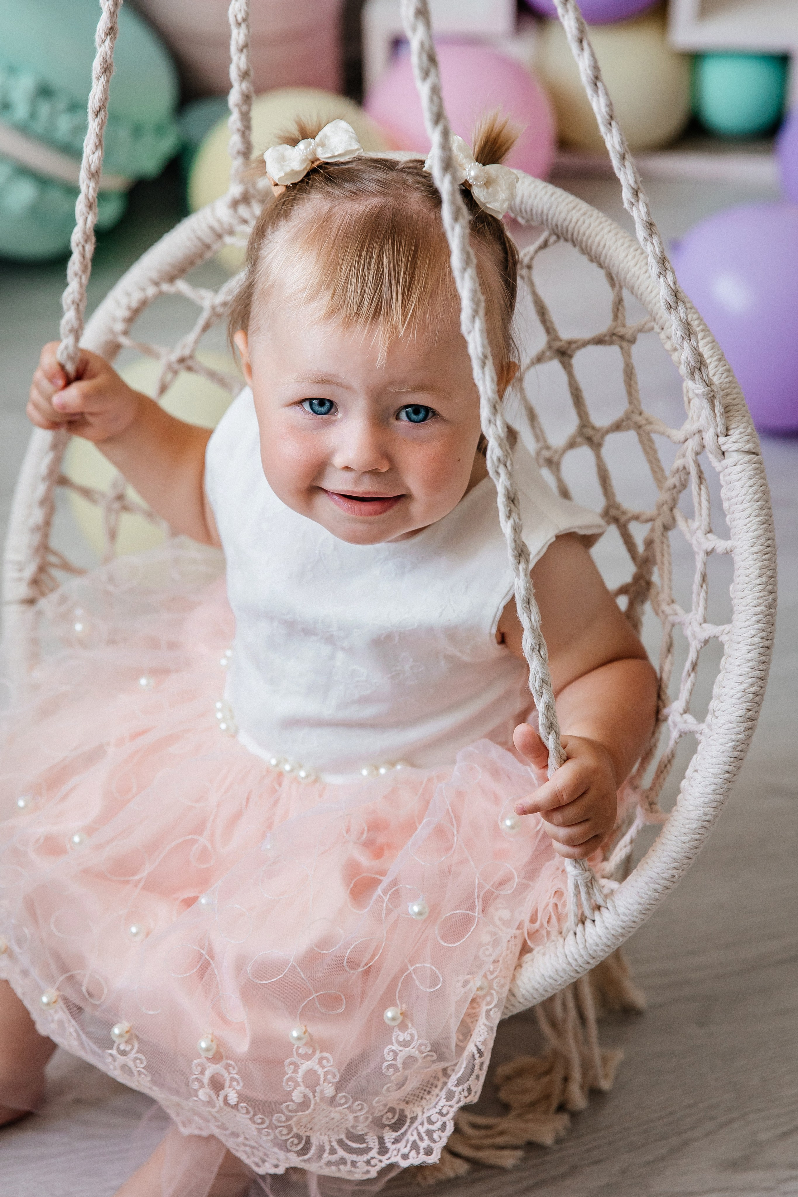 Качели. Детский фотограф, выпускные альбомы в Нижнем Новгороде Бодягина Мария