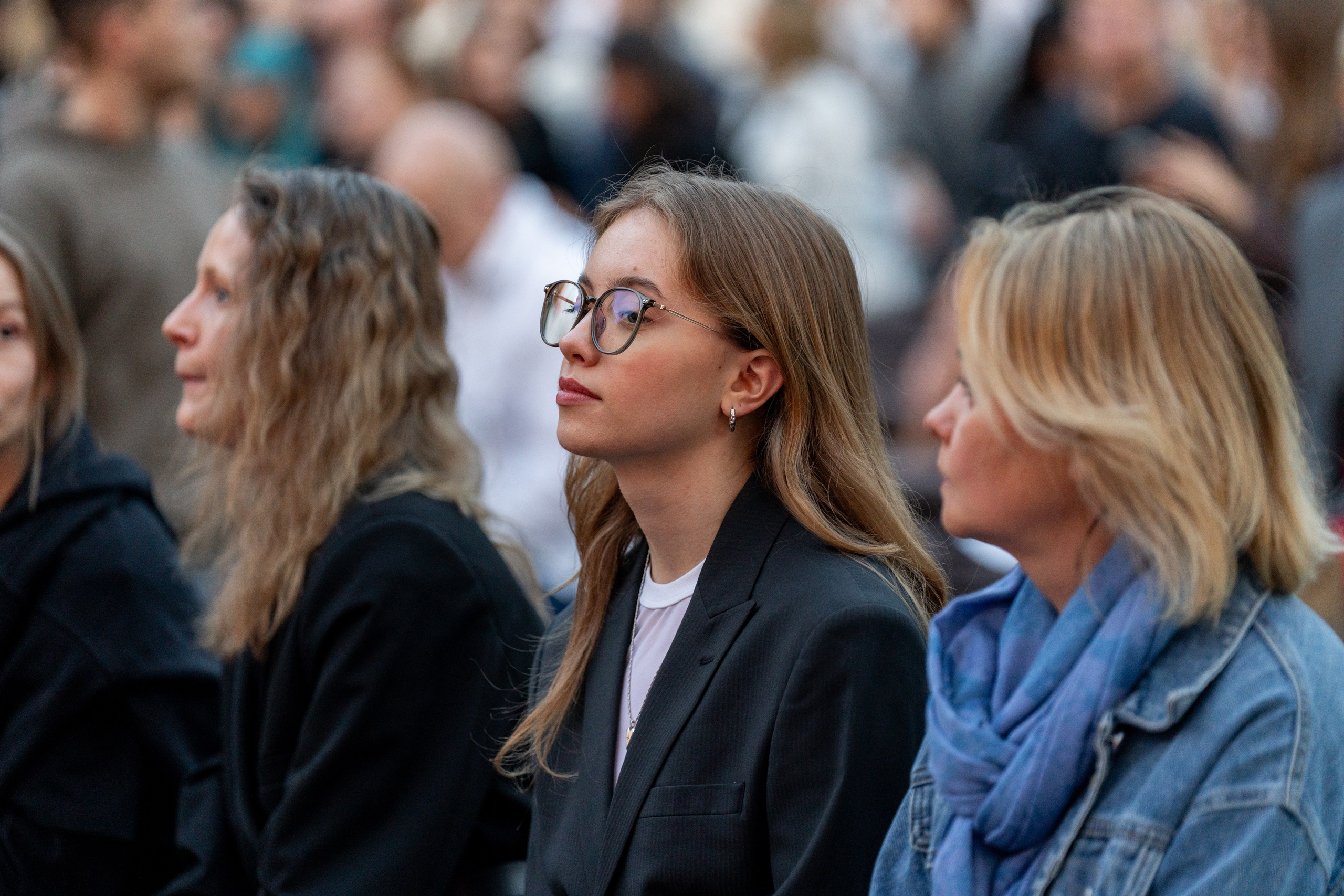 Симфонический оркестр Lumisfera при свечах. Фотограф Никита Комаров