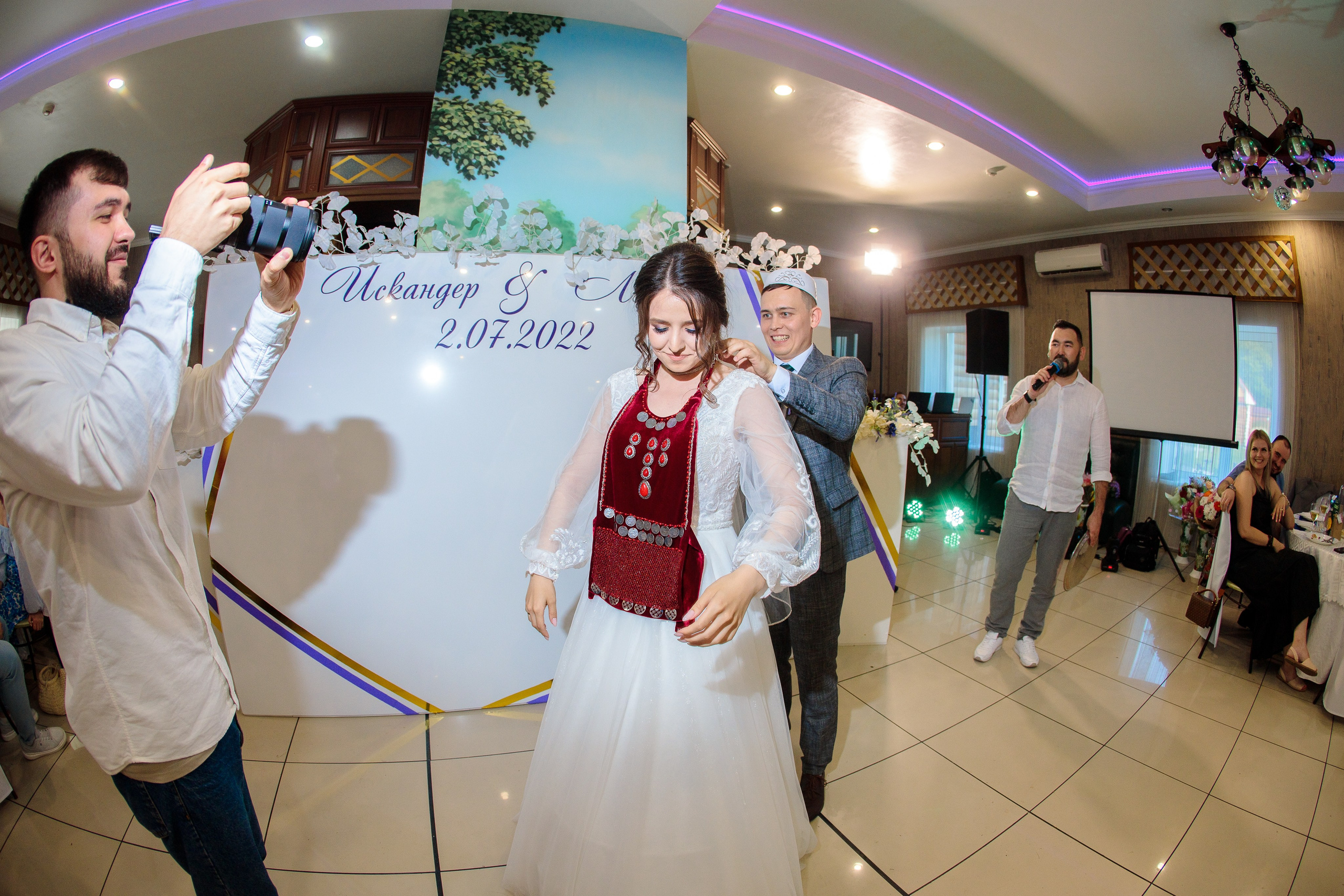 Искандер и Лилия. Свадебный и семейный фотограф Разида Мухаметова