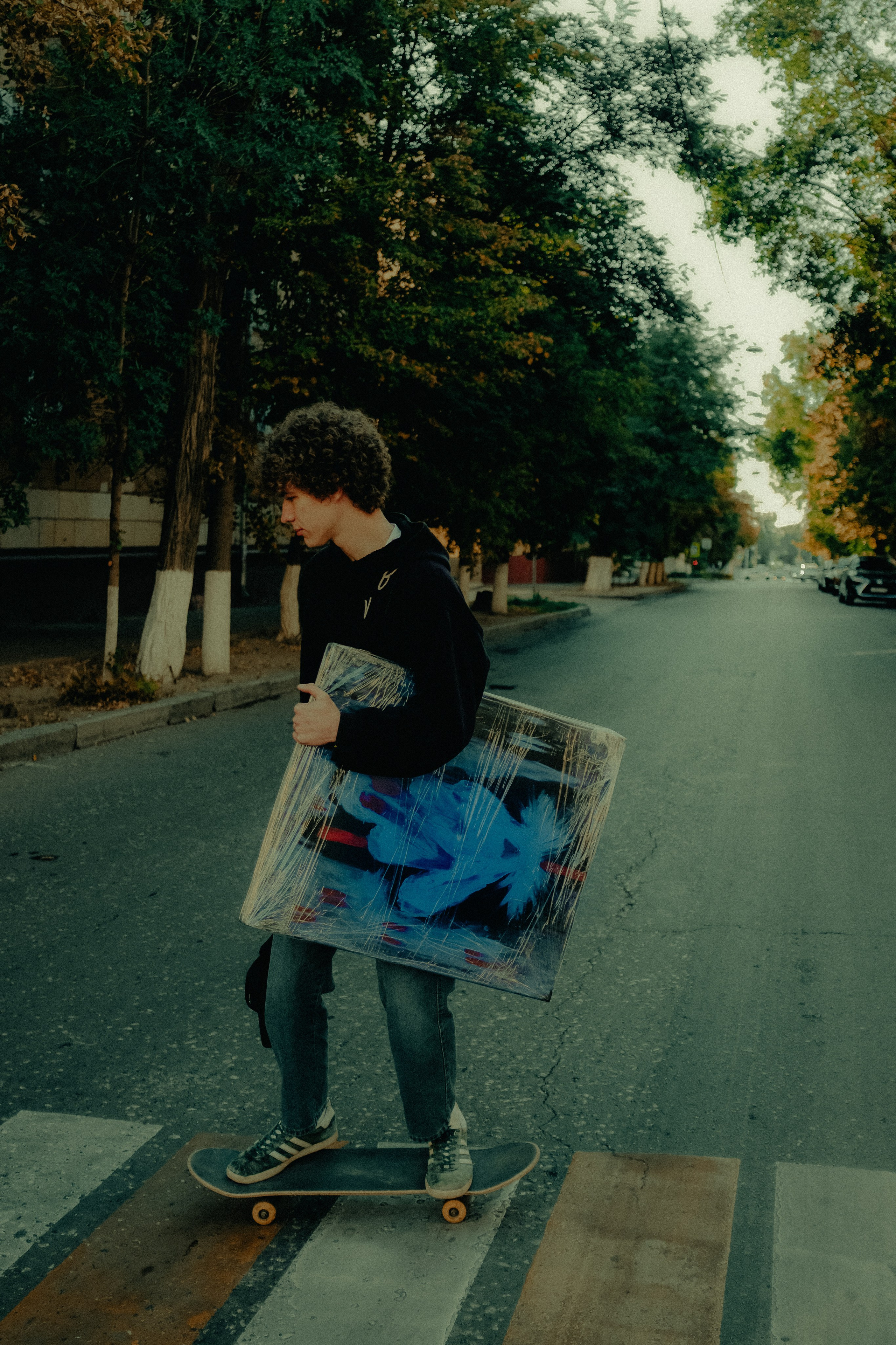 On the street. Портретный фотограф Алиса Санкт-Петербург