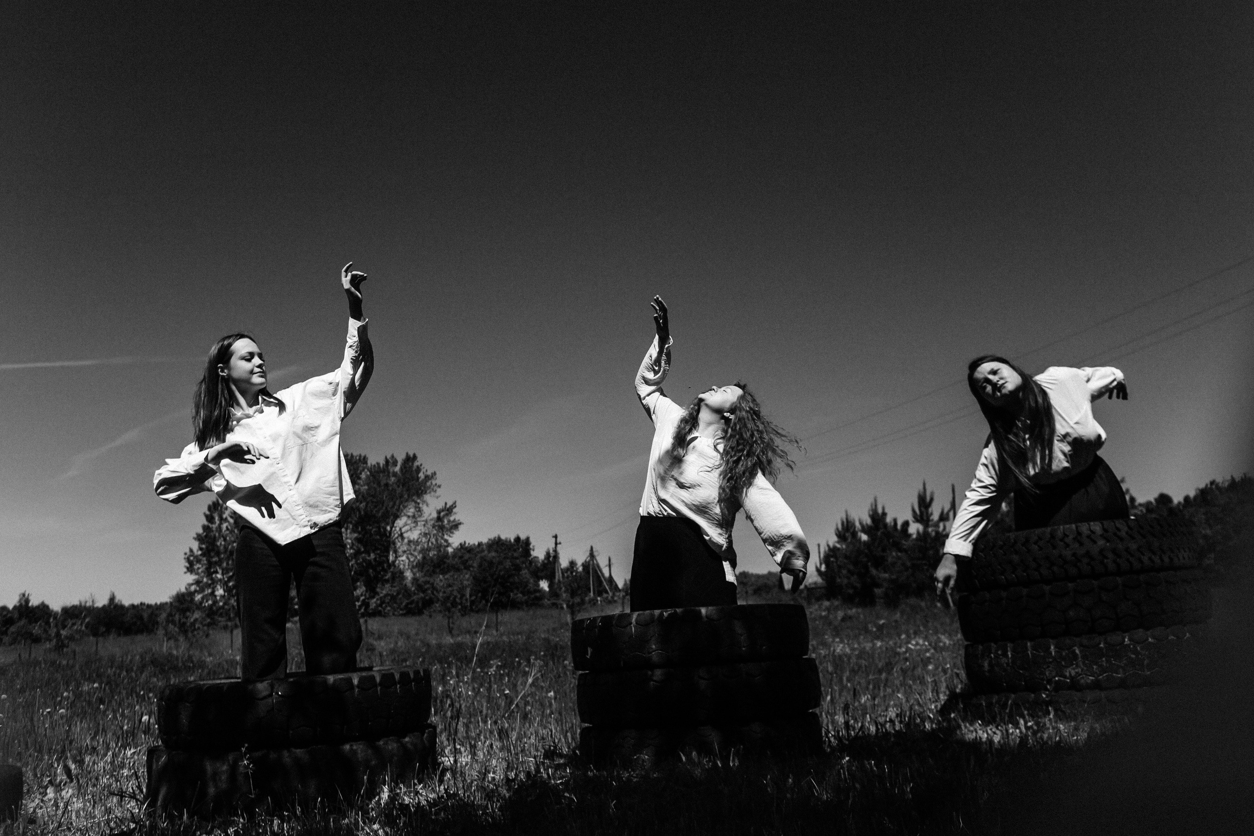 Три девицы…. Фотограф в Нижнем Новгороде