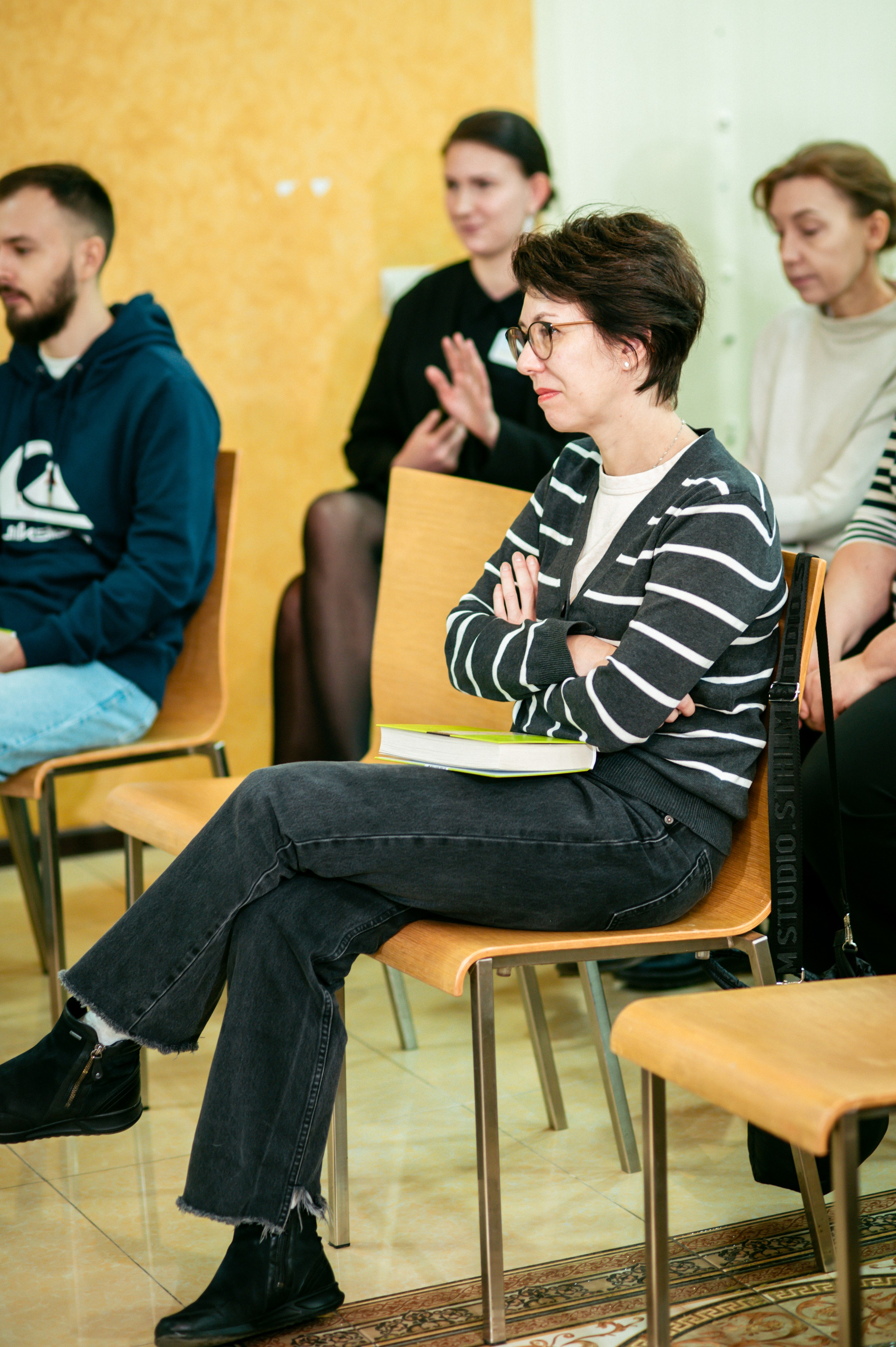 Ася Казанцева 19.11.23 #Читайгород. Фотограф Елена Новикова