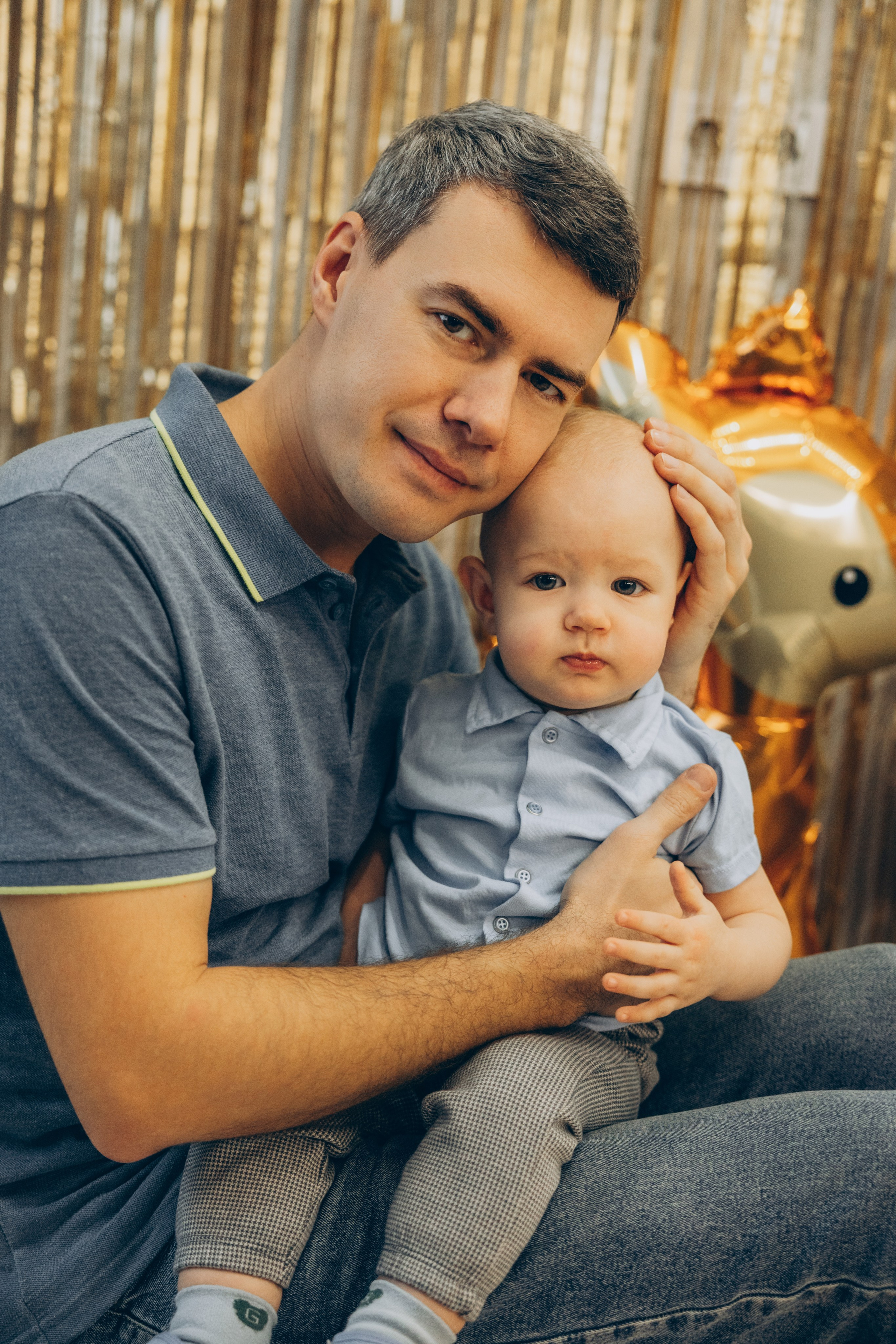 Егору год. Свадебный, семейный фотограф в Иркутске Светлана Макаричева