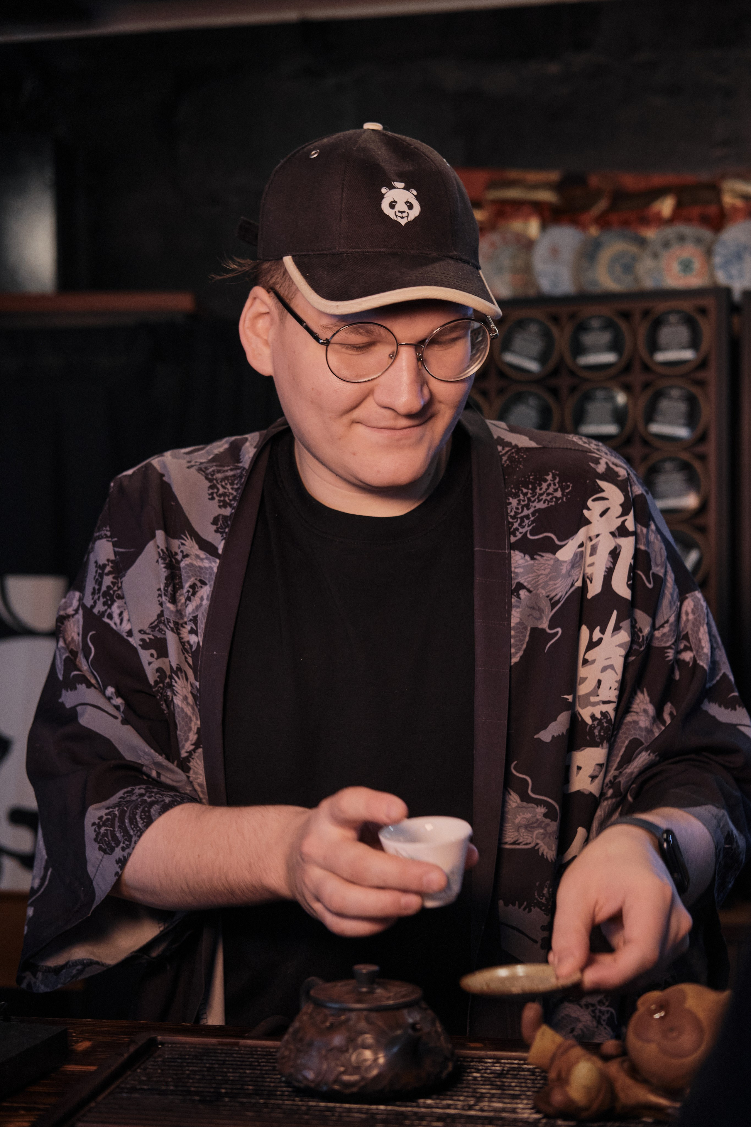 Белая панда — магазин чайных ощущений. Артём Кузнецов, фотограф, Новосибирск