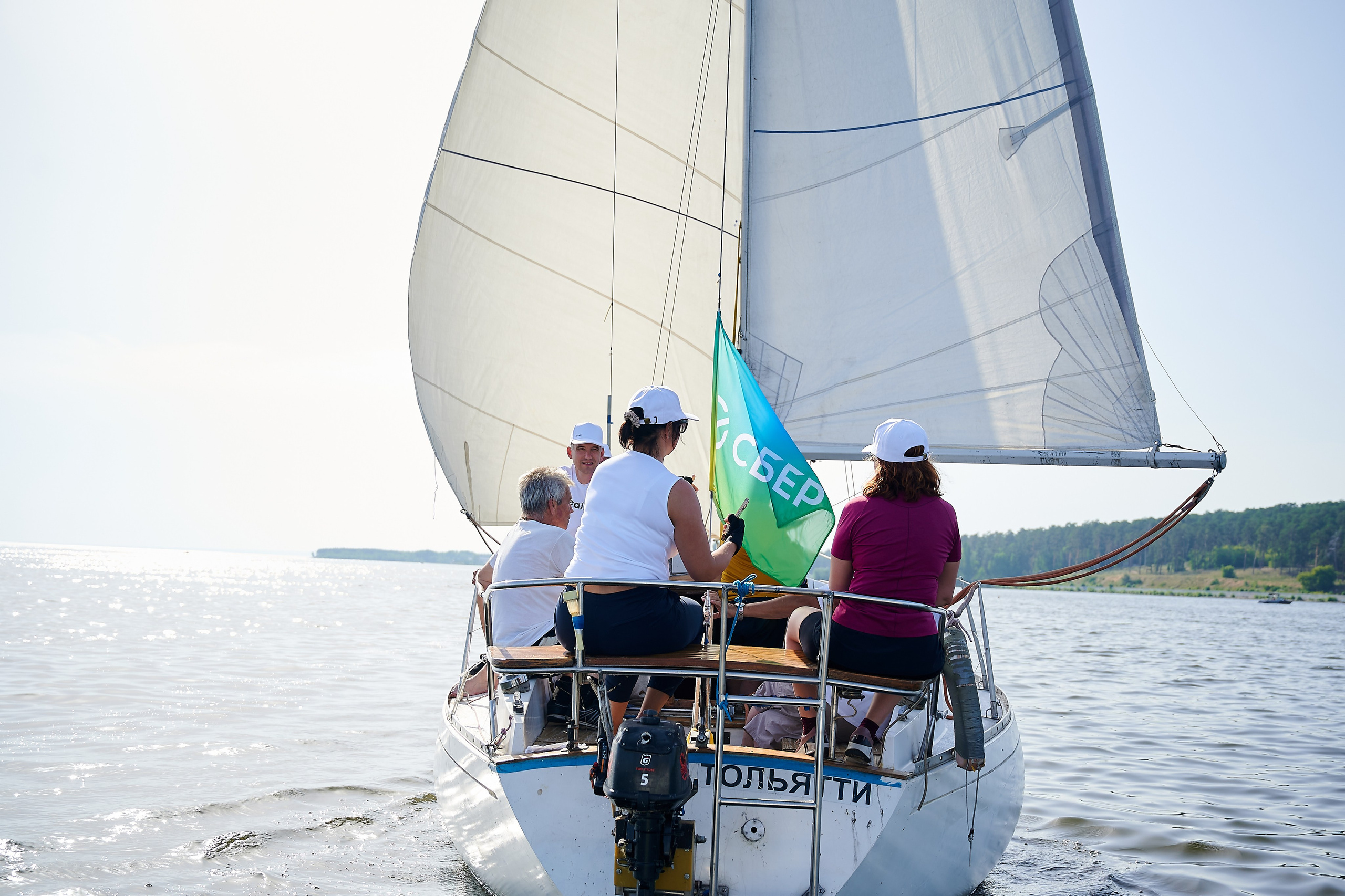 Сбер. Регата. Профессиональный репортажный фотограф в Самаре Никита Королев