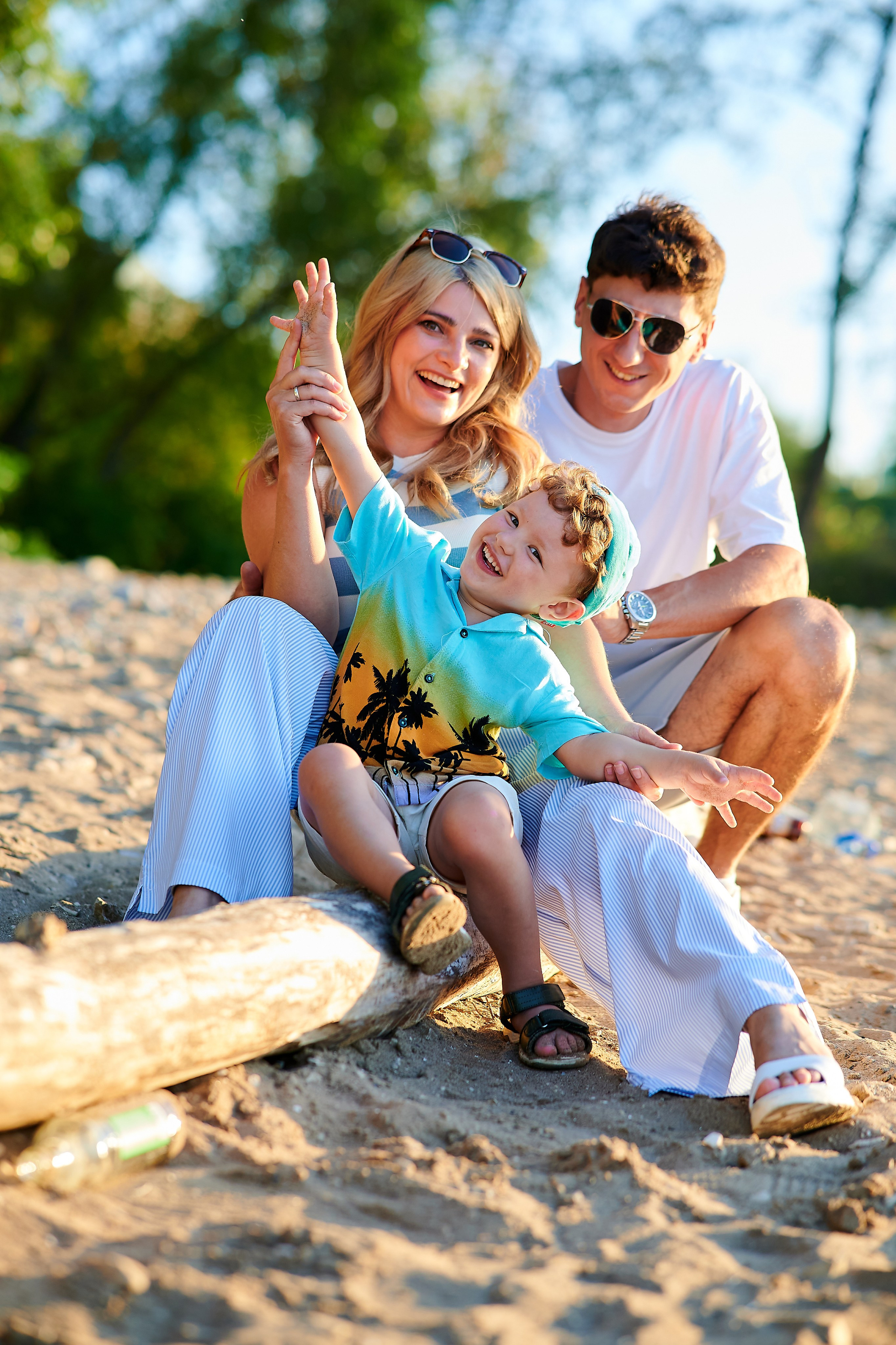 Family Sun. Профессиональный репортажный фотограф в Самаре Никита Королев