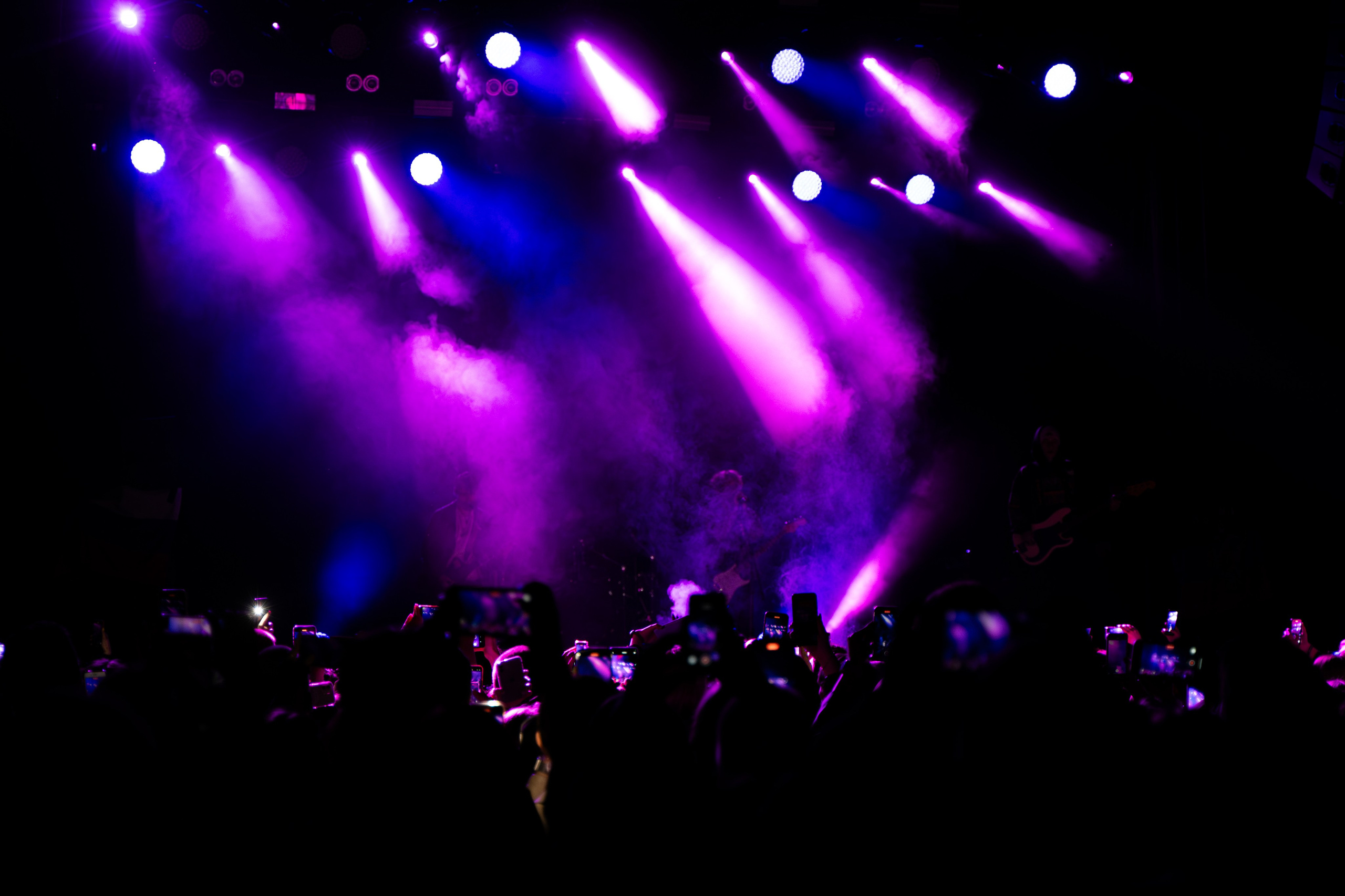 Концерт группы «Три дня дождя» ДС «Олимпийский». Фотограф Ершова Светлана