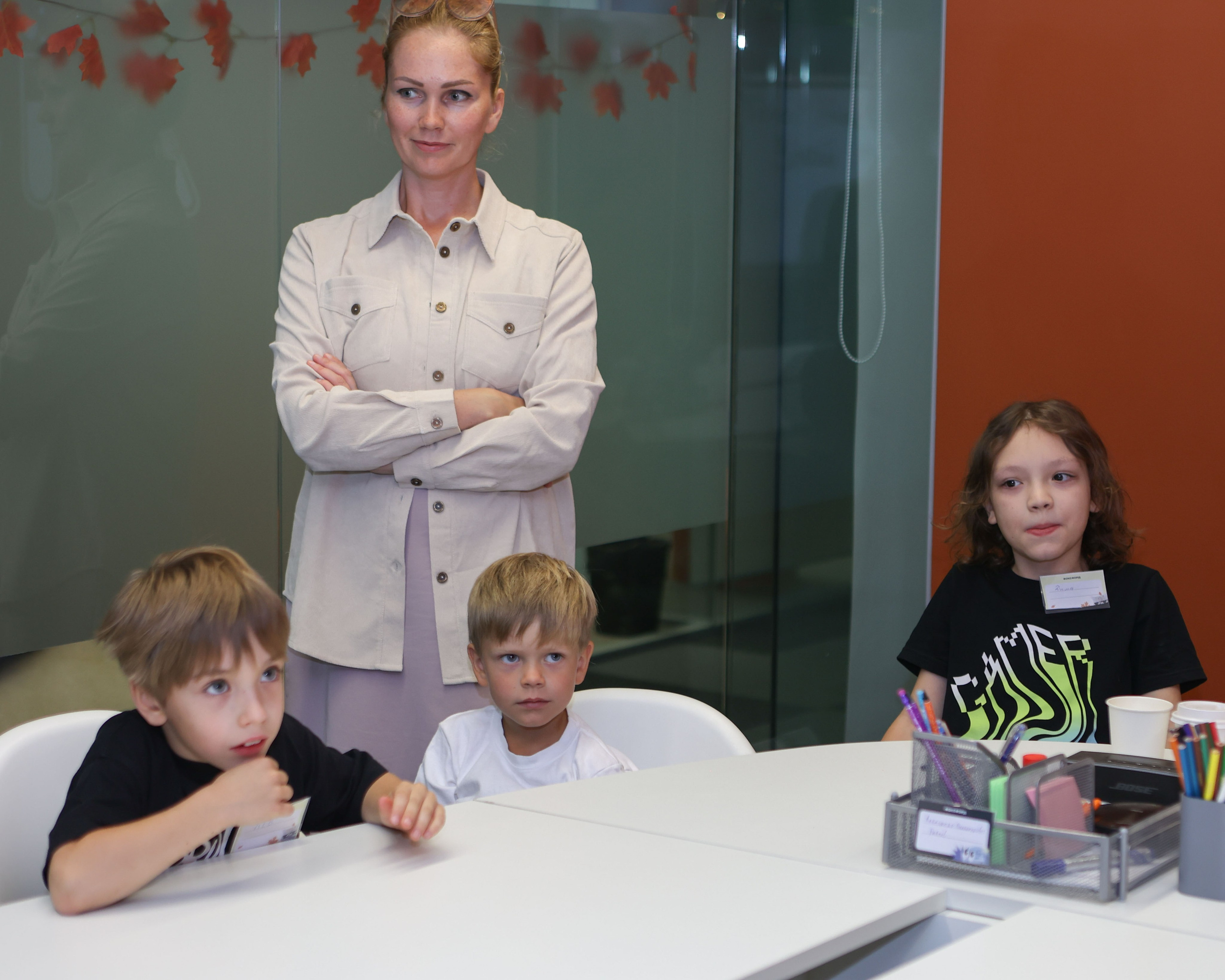 Новый учебный год в Школе Фоксфорд 1-2 классы. Выпускные альбомы и школьный фотограф в Подольске, Троицке, Щербинке, Москве и Московской области