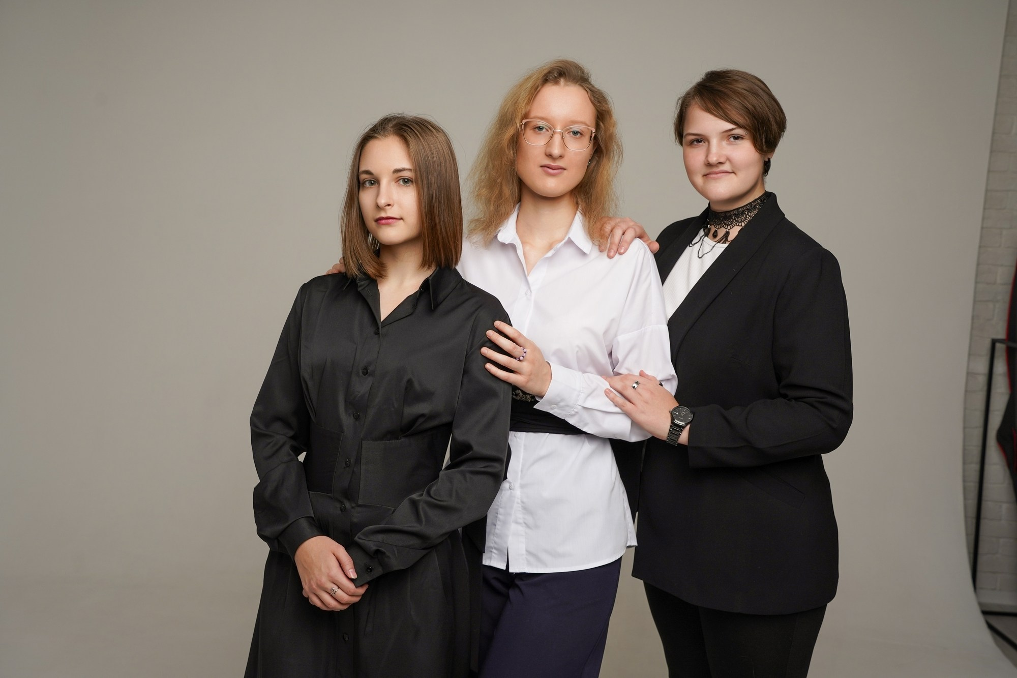 Студийная фотосессия. 7 лицей 11 класс. СИГМА | Студия выпускных альбомов Красноярск