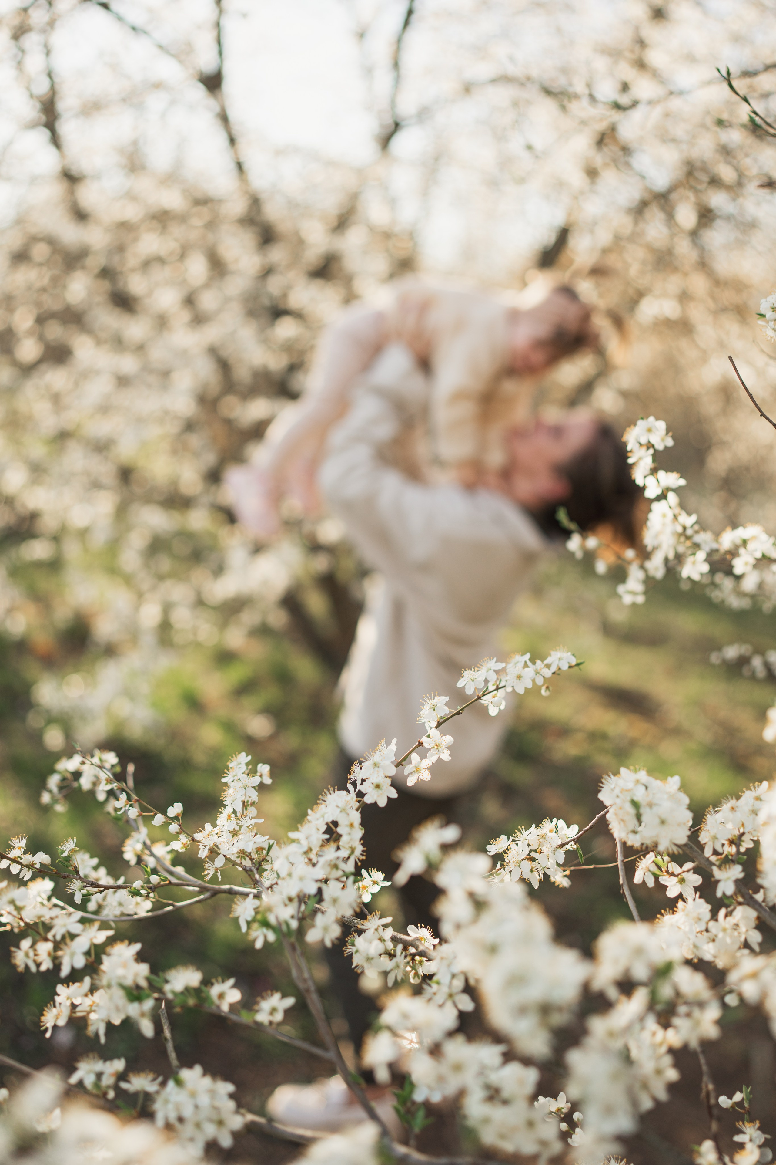 ВЕСНА. Лилия и Кира. Фотограф Марта Козел. Гродно, Беларусь