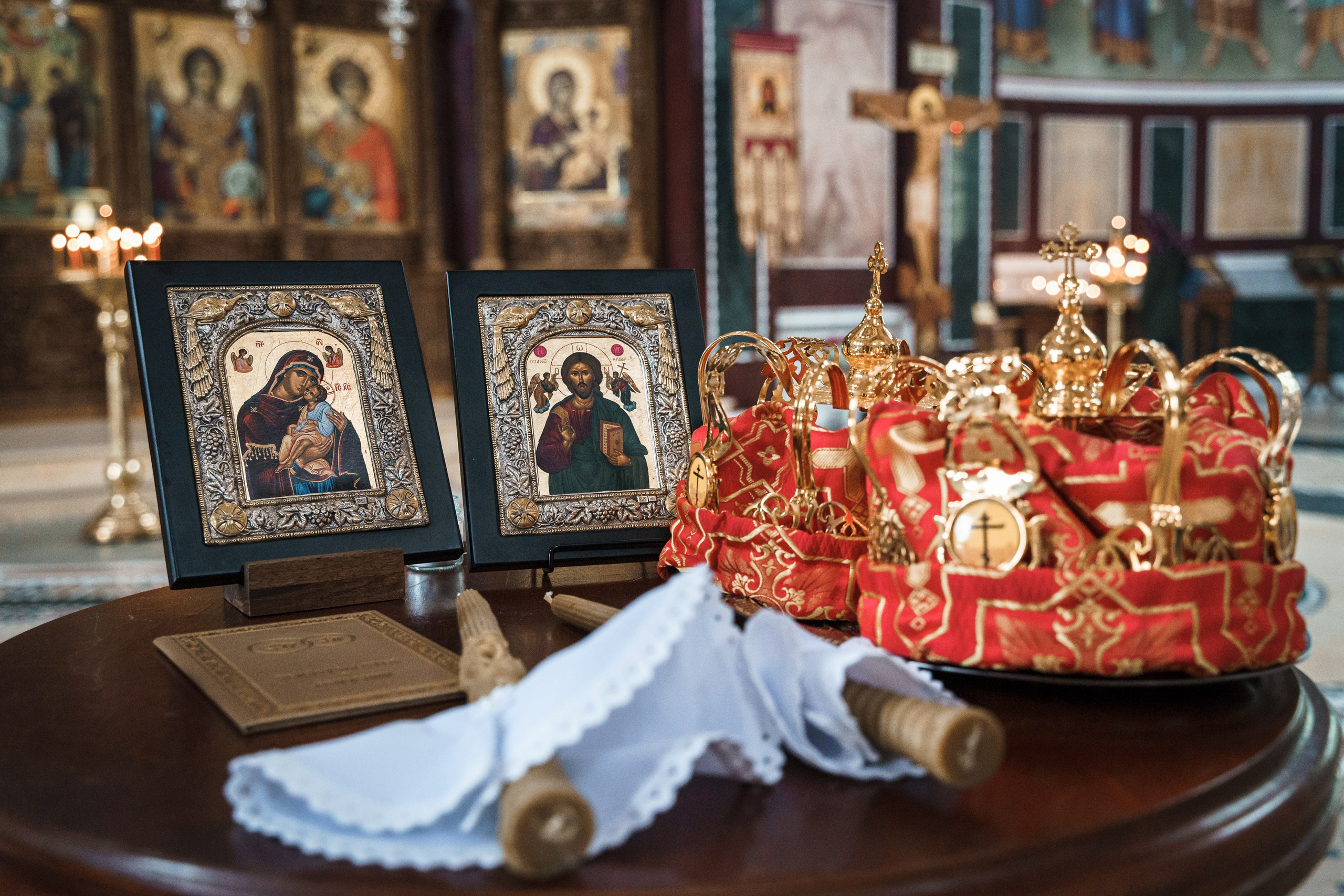 Венчание Вадима и Ларисы. Главная