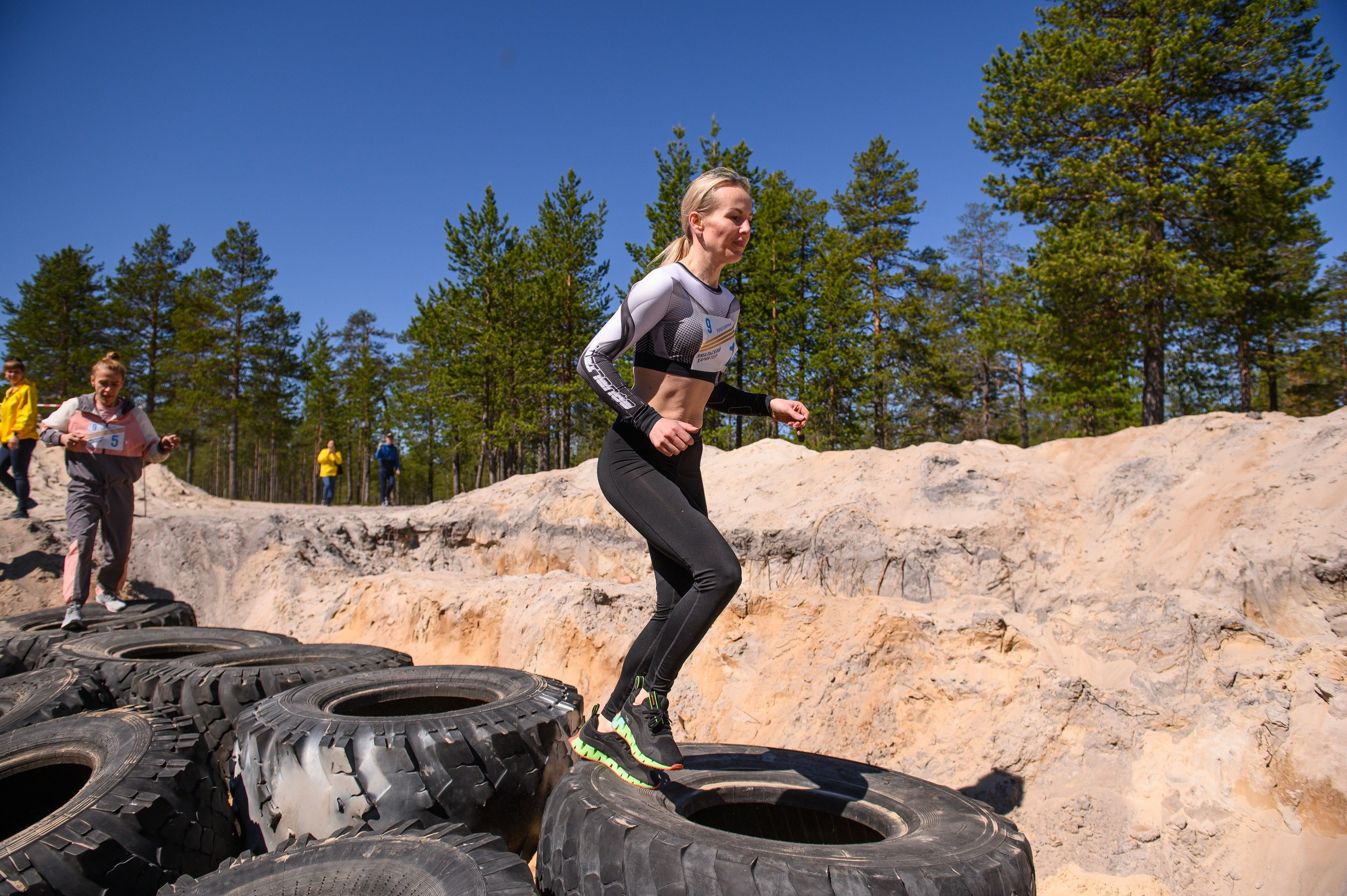 Соревнования в Муравленко Северный Характер