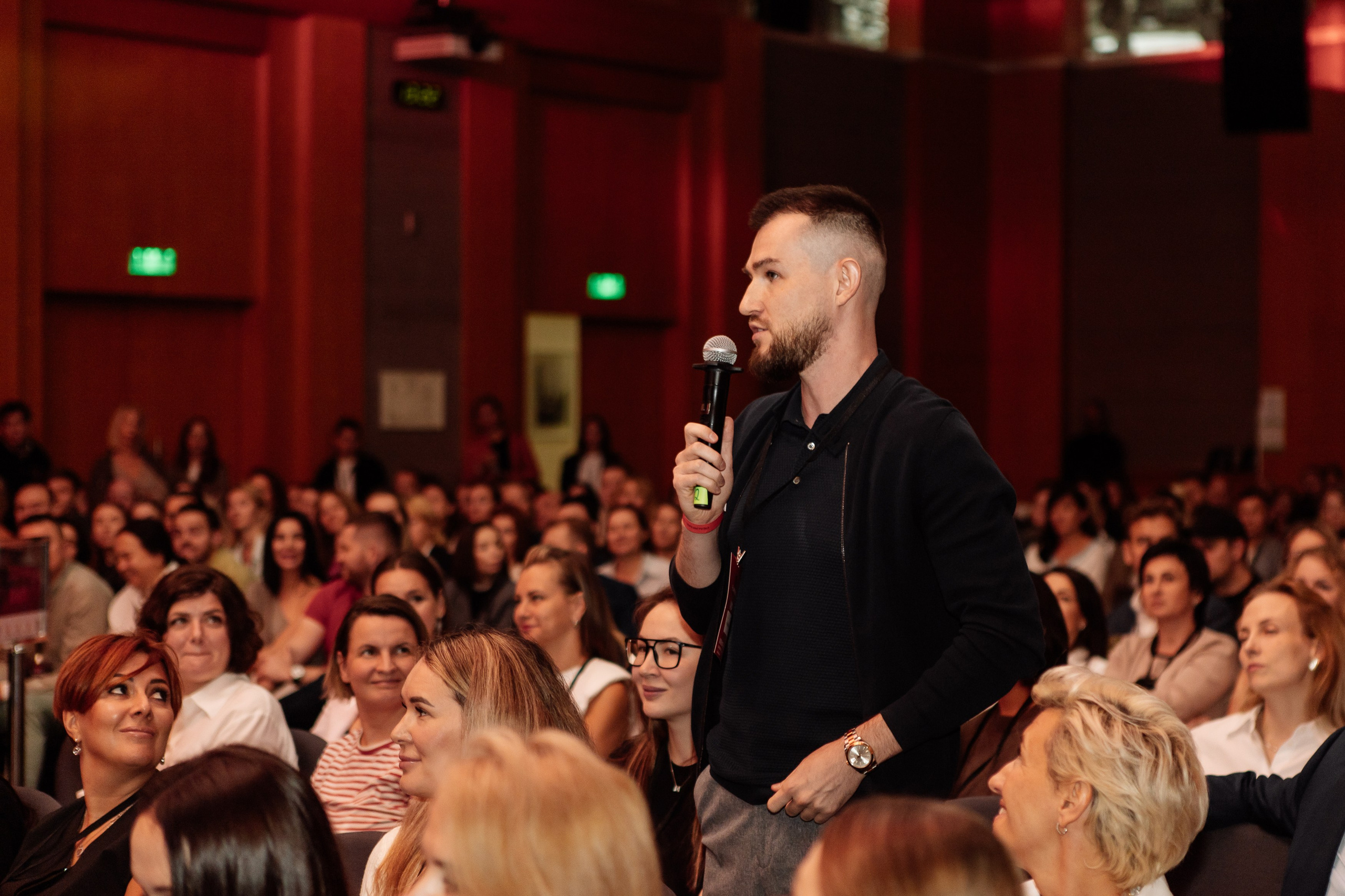 Конференция по флиппингу с Оскаром Хартманом. Свадебный, репортажный фотограф в Москве Татьяна Семина