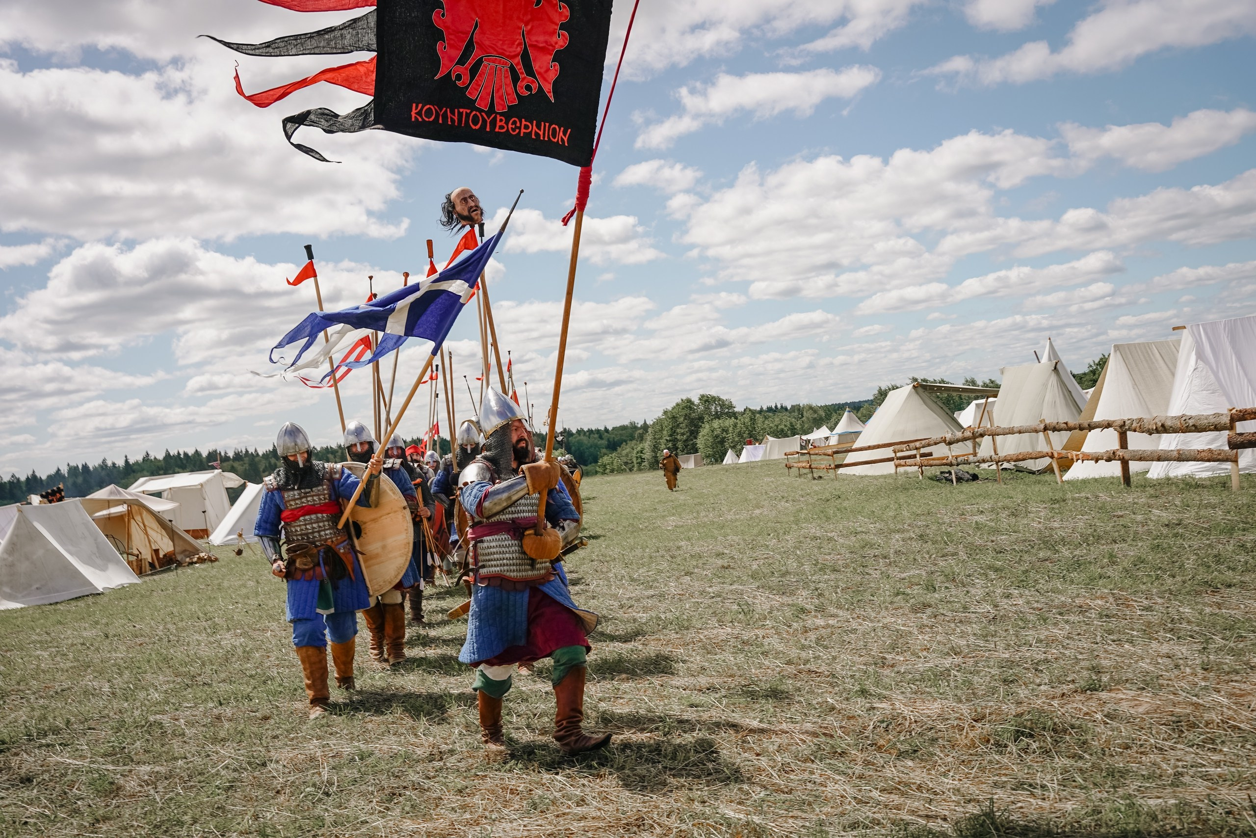 Фестиваль <Сеча>. Портретный фотограф в Смоленске и Москве Мария Громова