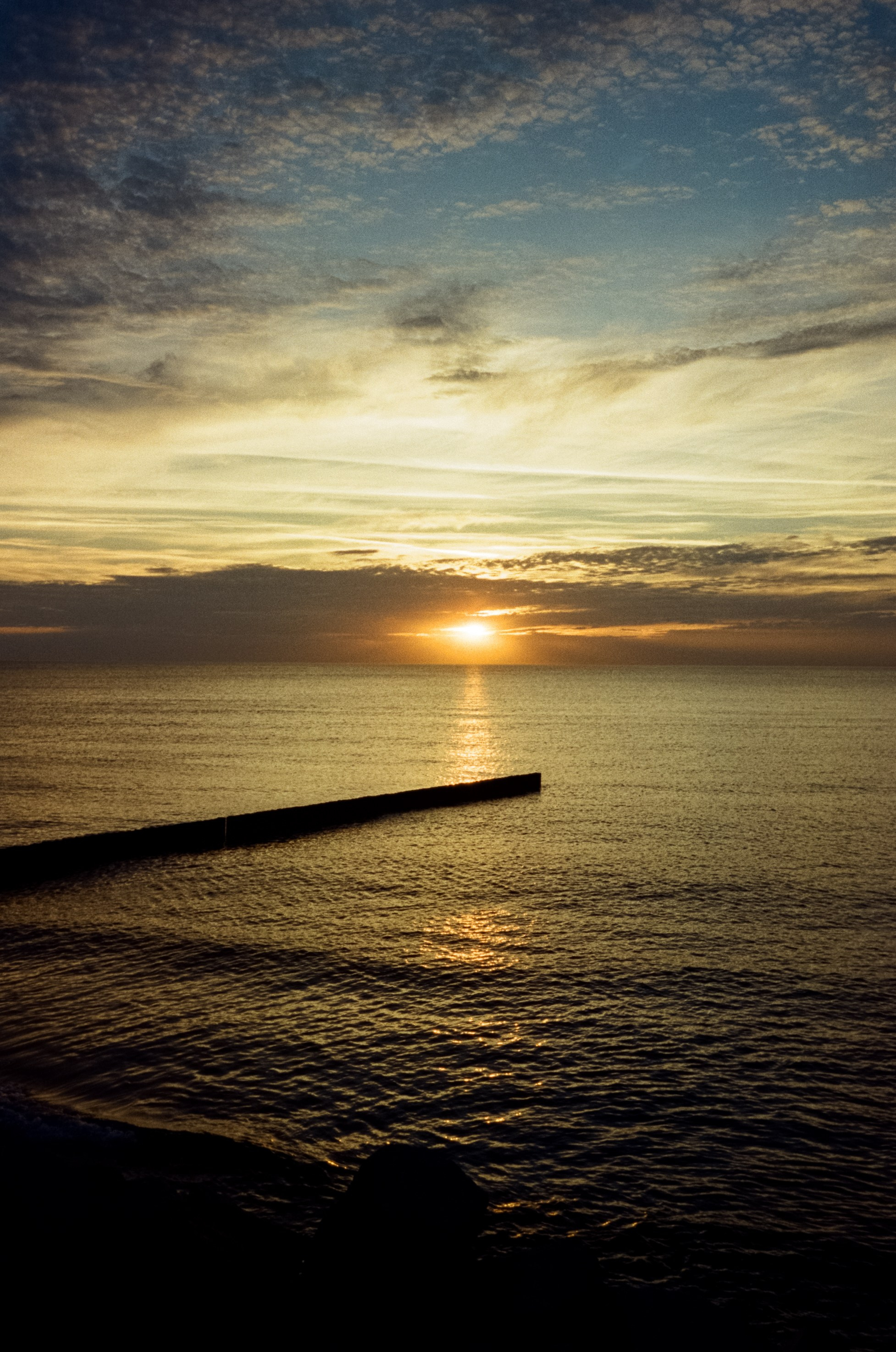 Вечерняя прогулка и закат в Светлогорске. Фотограф-документалист Мария Осокина