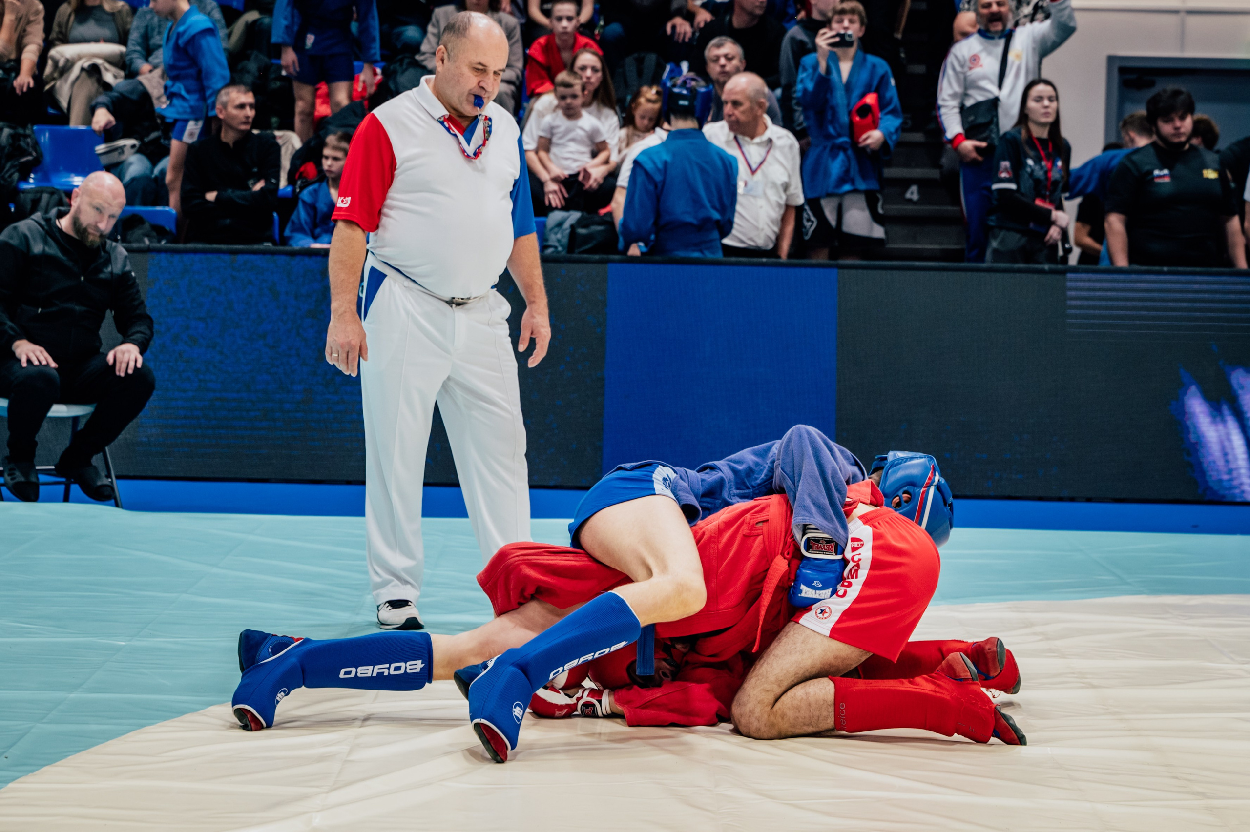 Турнир по самбо ЮФО