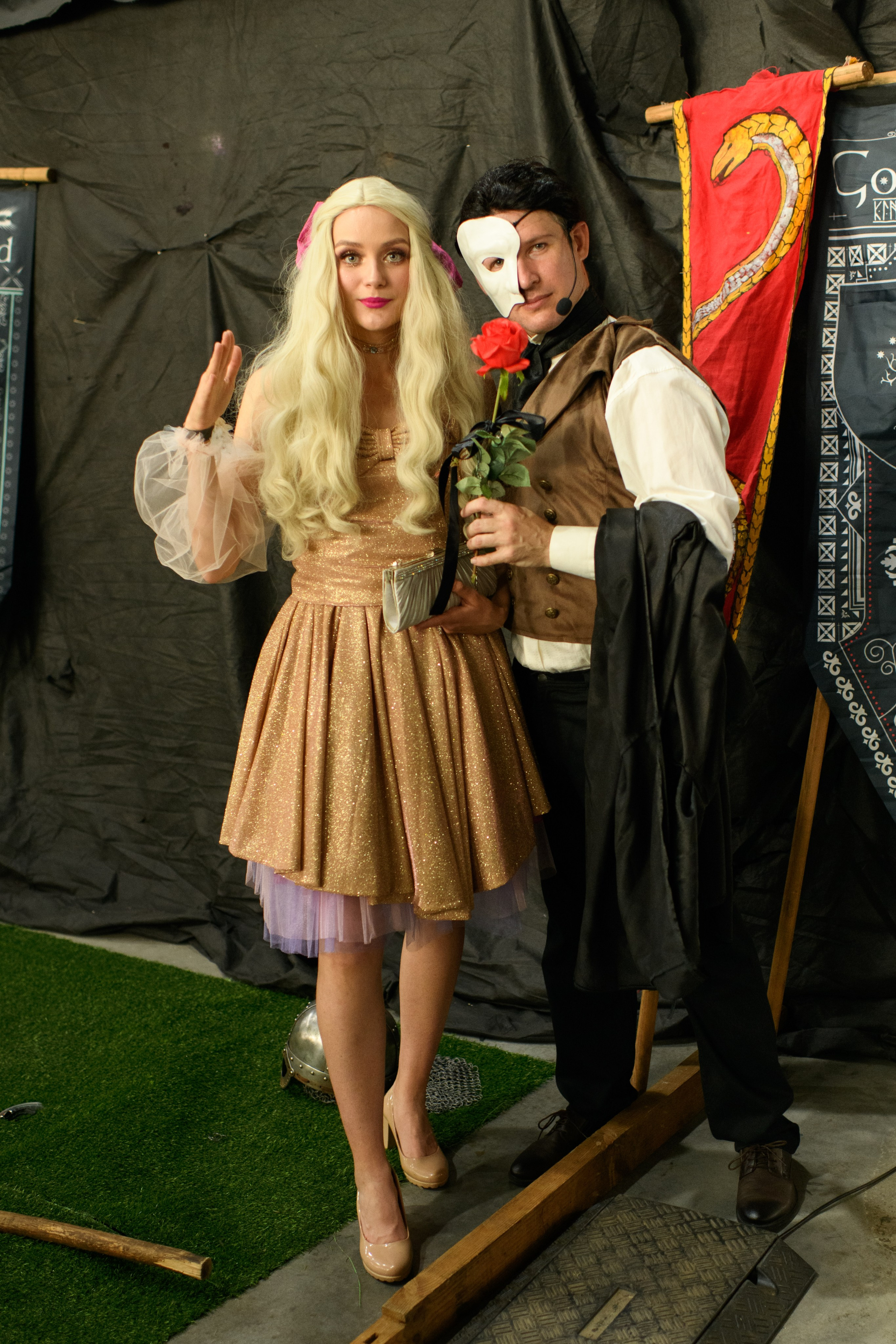 Фестиваль косплееров «Старкон». Организация и проведение фотосъемок в Санкт-Петербурге. Фотограф Смирягин Илья