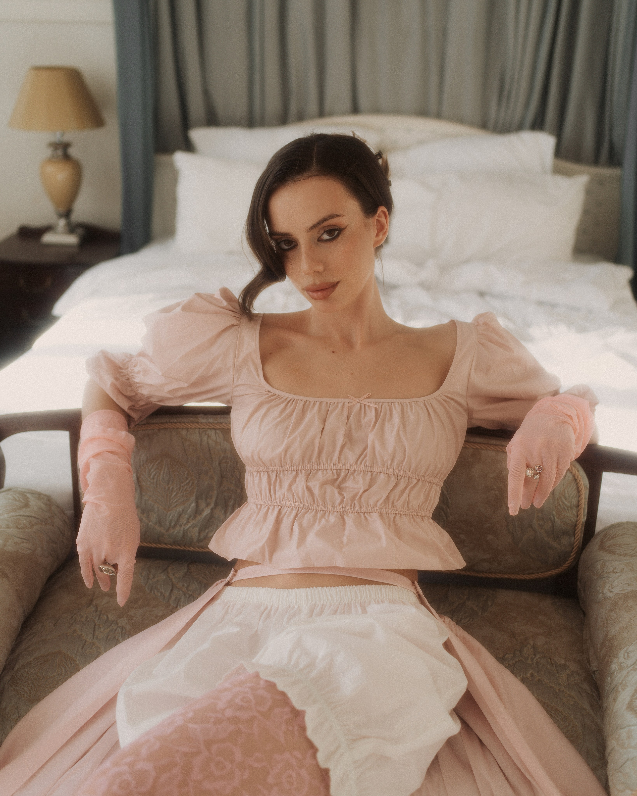 Женский портрет. Анна женский фотограф в Москве