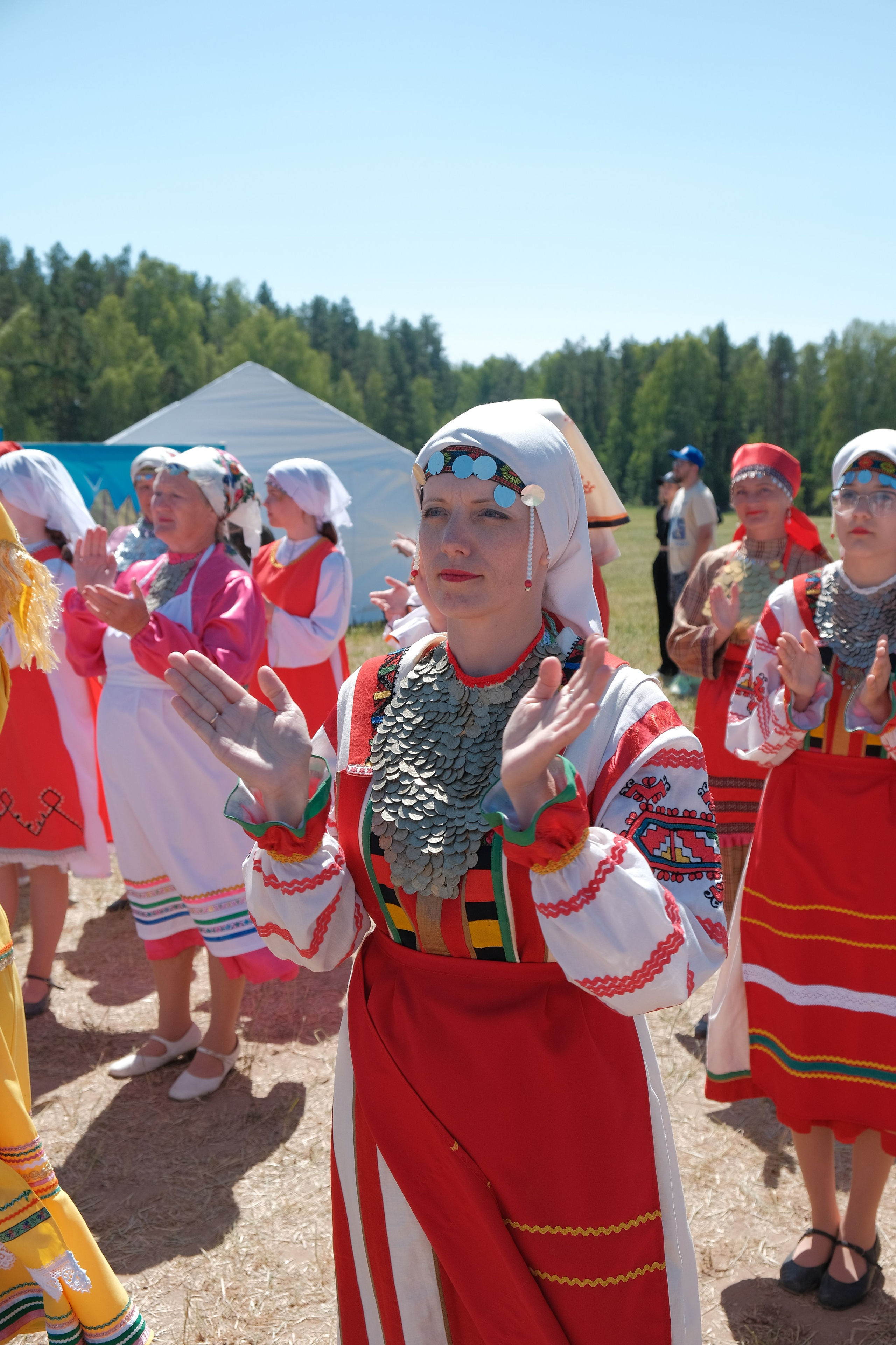 Удмуртский национальный праздник «Гербер». 2023. Максим Егоров, г. Ижевск. Репортажная, предметная съёмка и фуд-фотография