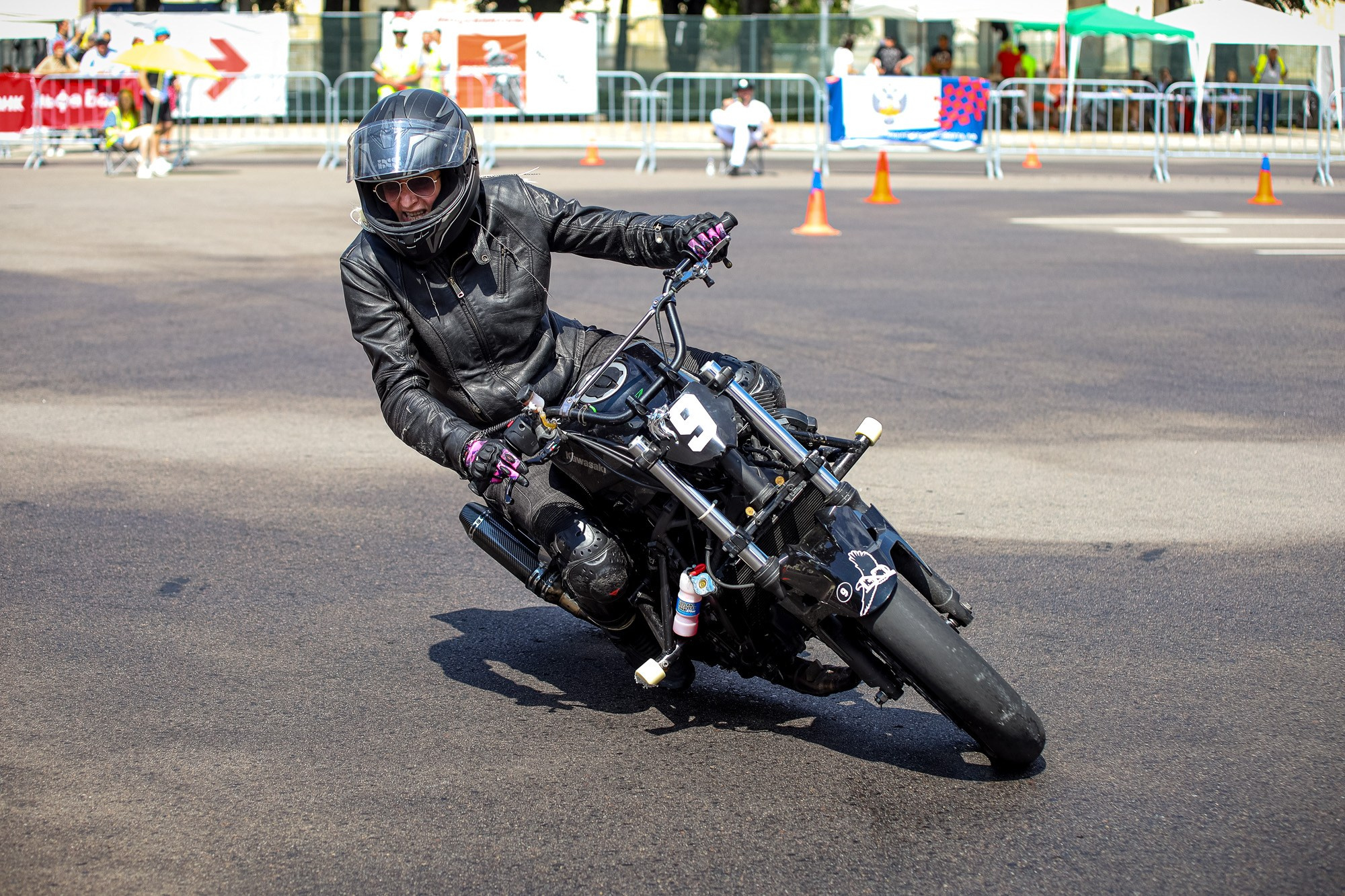 Кубок России по фигурному управлению мотоциклом. Спортивный фотограф Вадим Добедченков