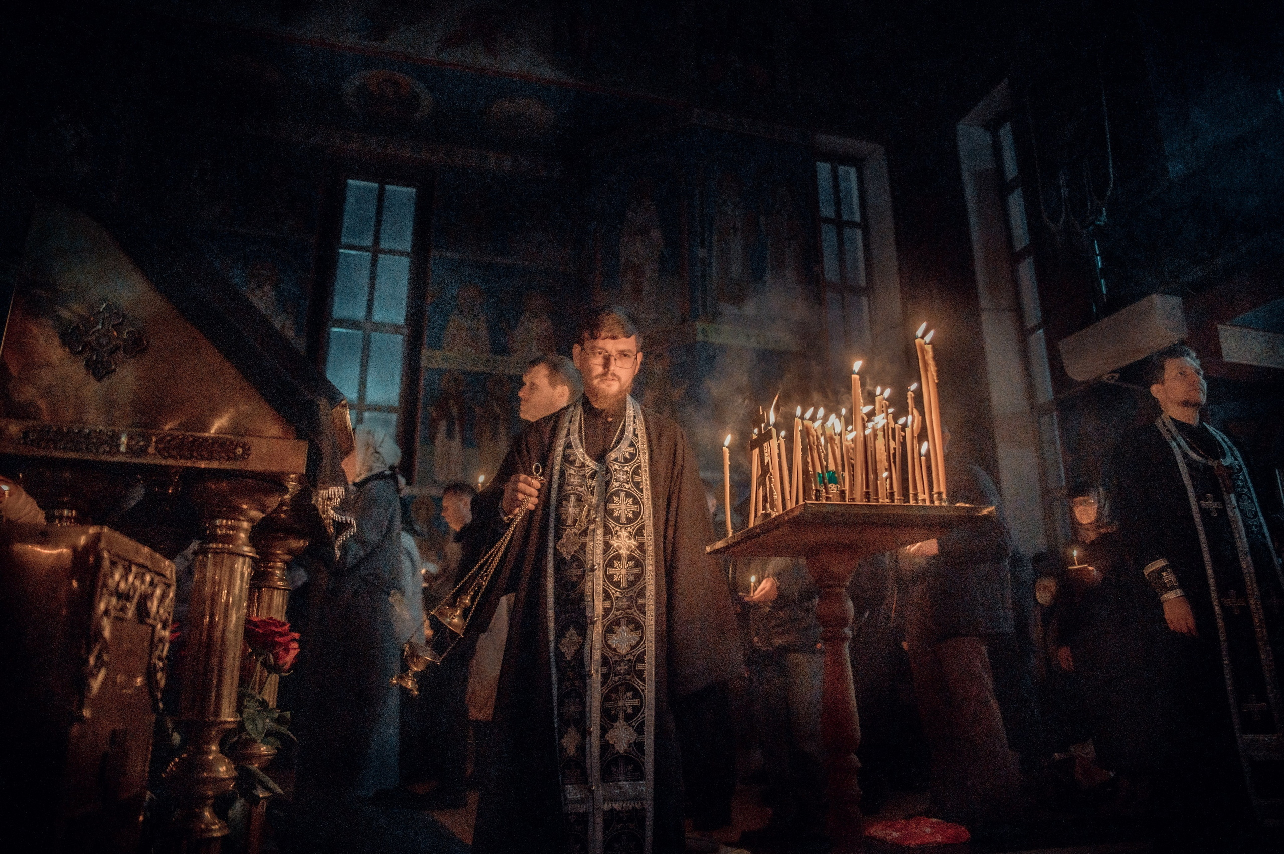 Канон Андрея Критского. Храм Серафима Саровского. Церковный, семейный и репортажный фотограф Волгоград, Волжский