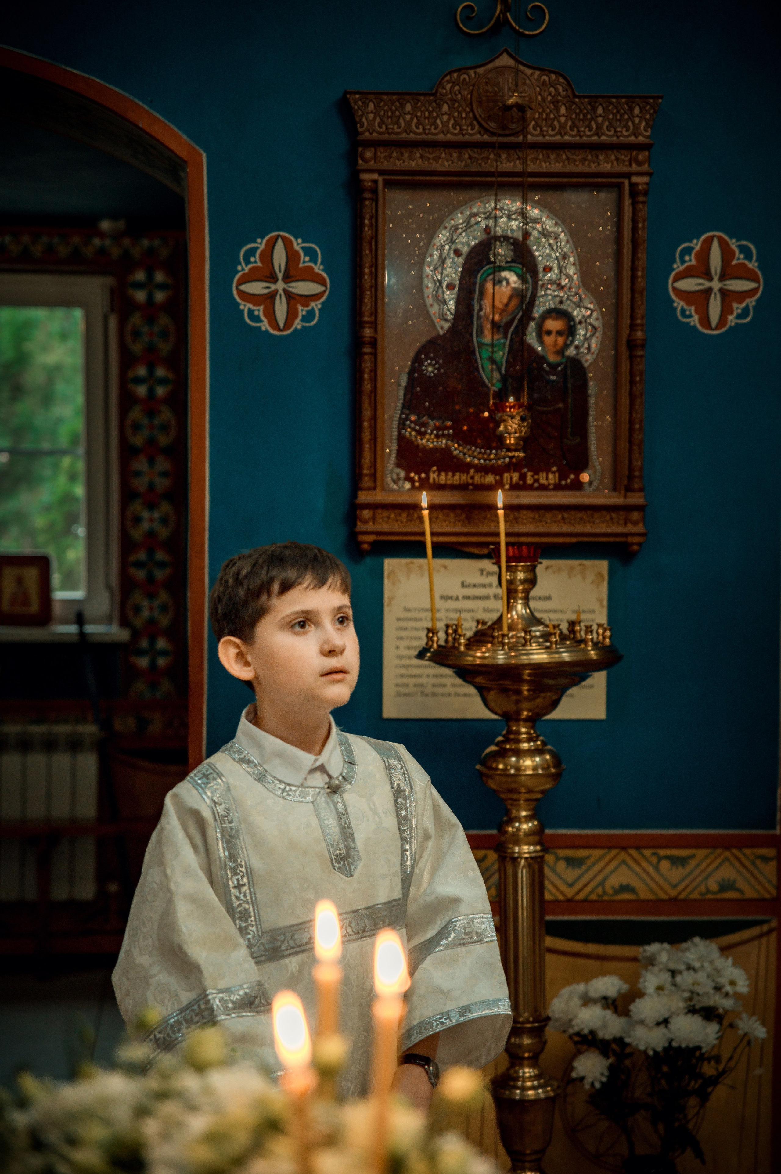 Таинство Крещения Филиппа, Храм святых Новомучеников и Исповедников Российских г. Волжский. Церковный, семейный и репортажный фотограф Волгоград, Волжский