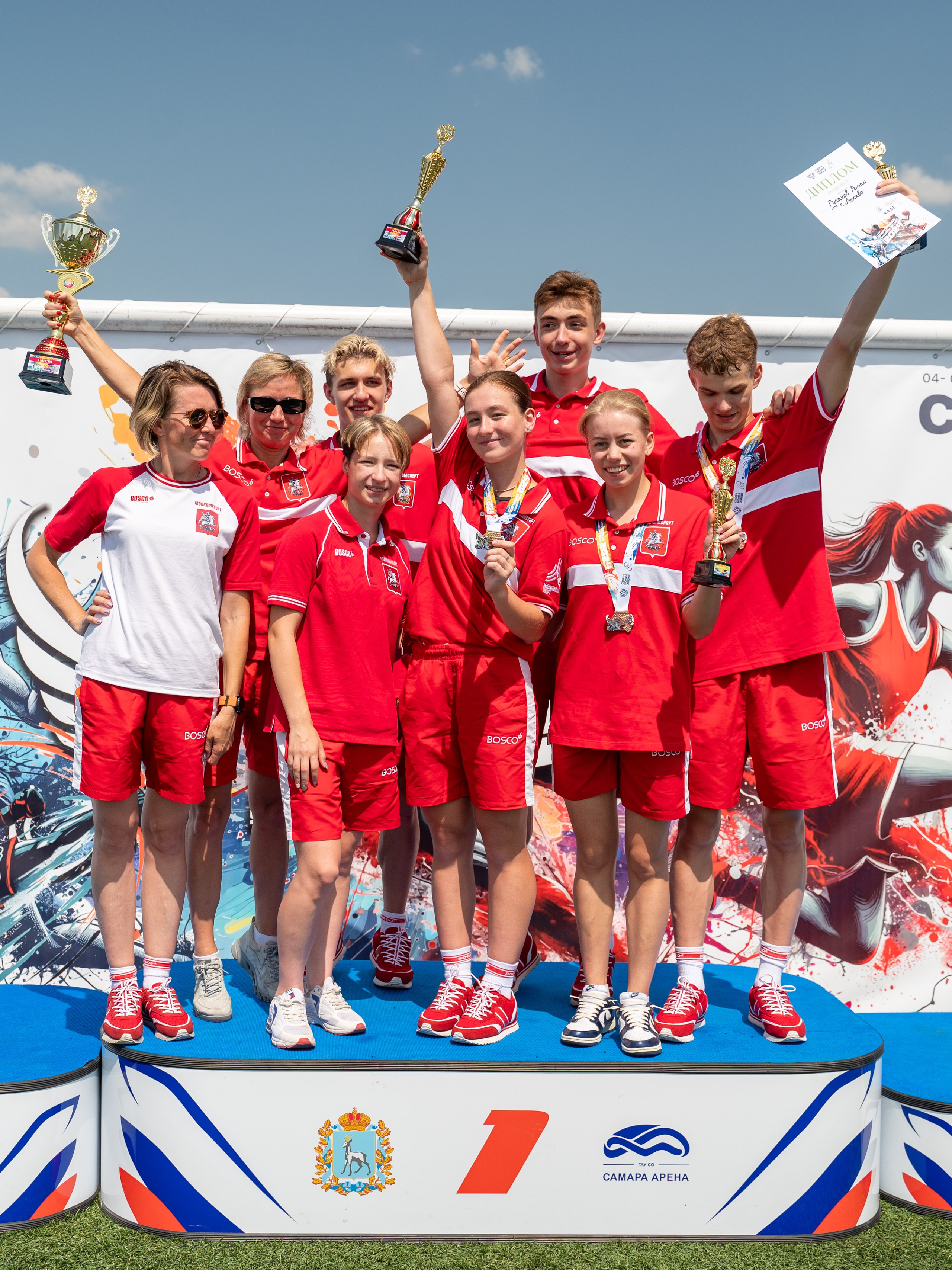 XII Спартакиада учащихся России 2024. Фотограф в Самаре