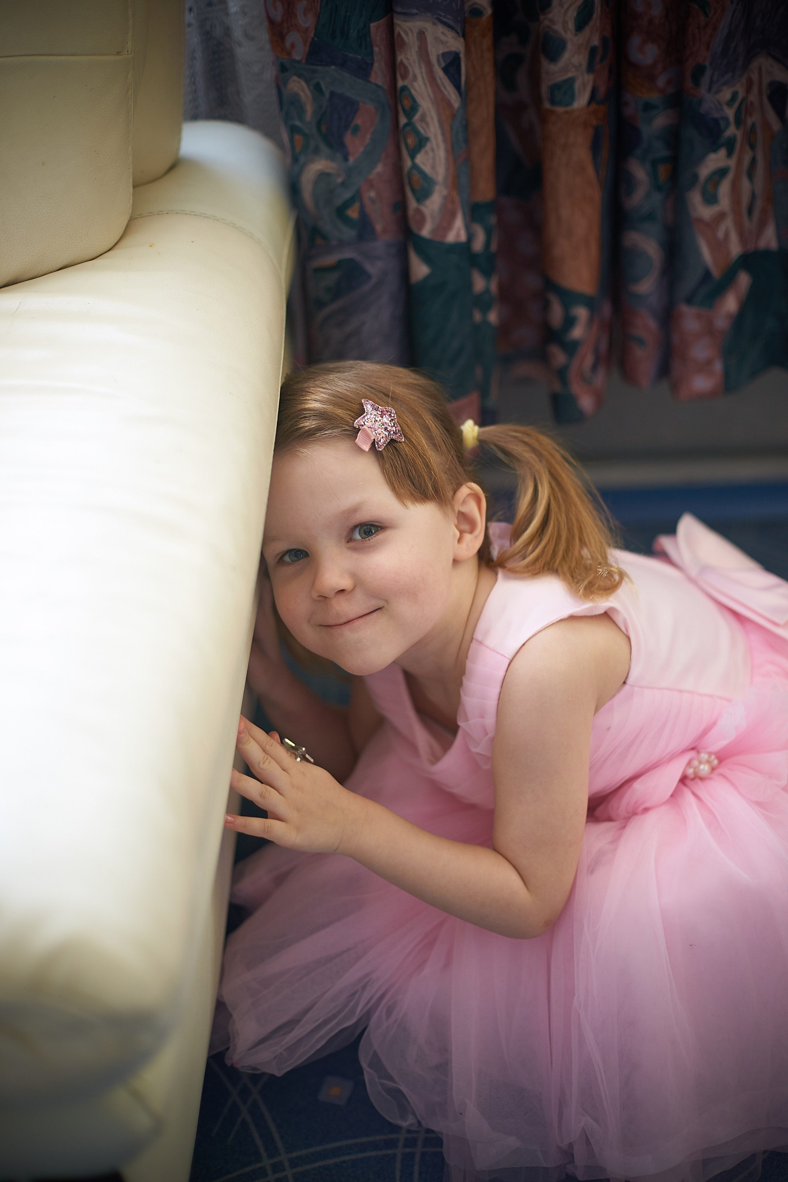 Яночка, 4 годика. Анна Катасонова