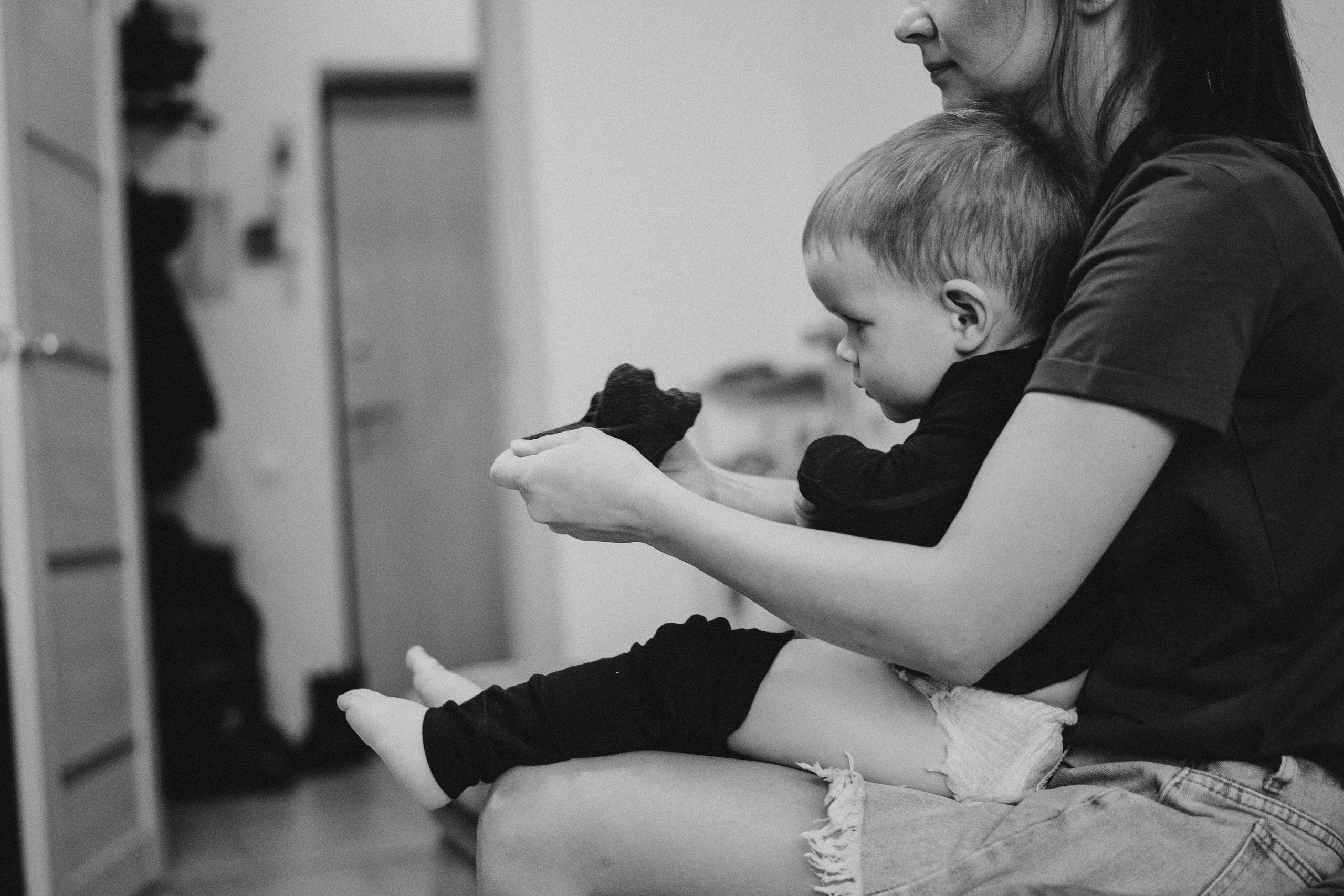 Украшаем ёлочку. Малыш Костя. Семейный фотограф в Москве Ирина Жур