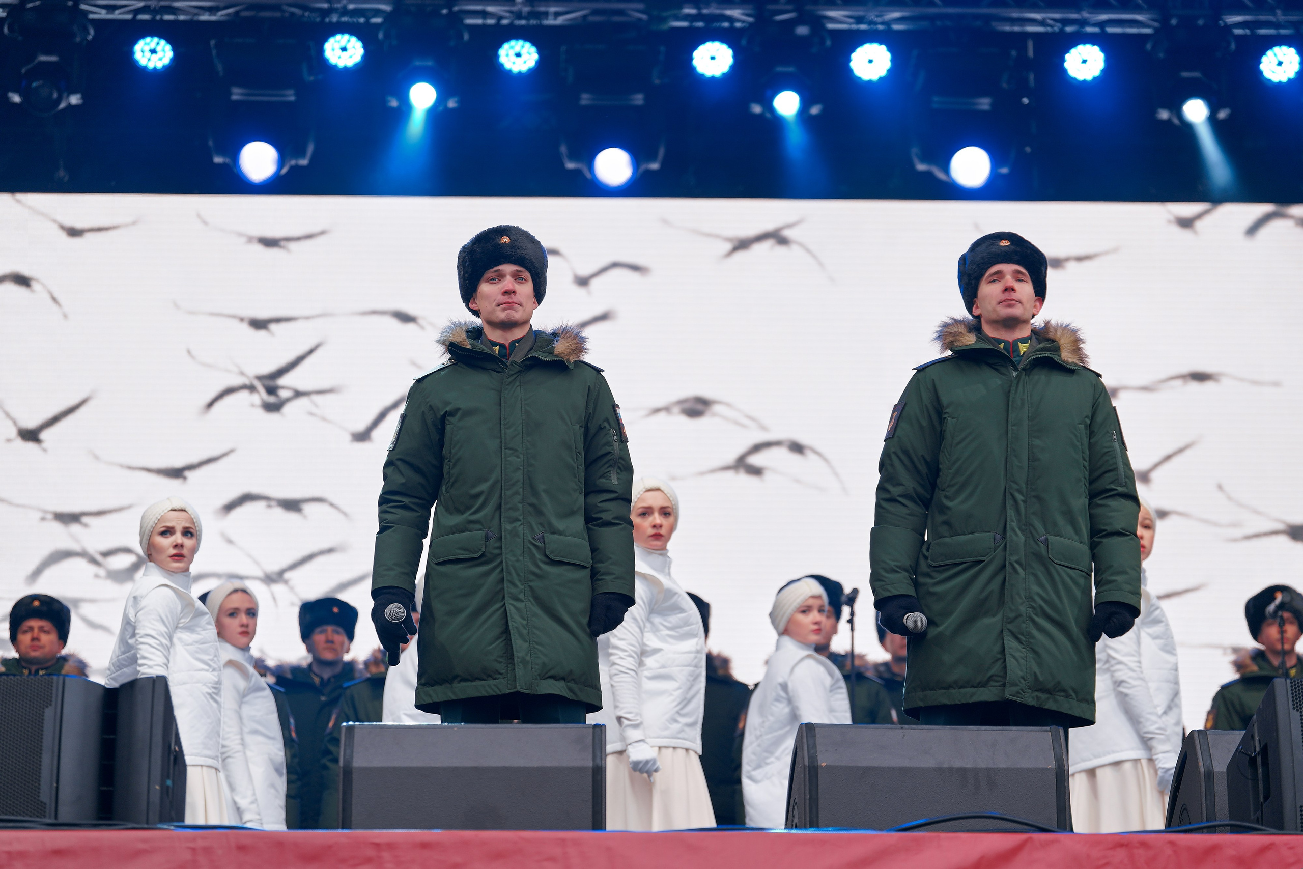 Театрализованная концертная программа «Блокада. Помнить вечно»