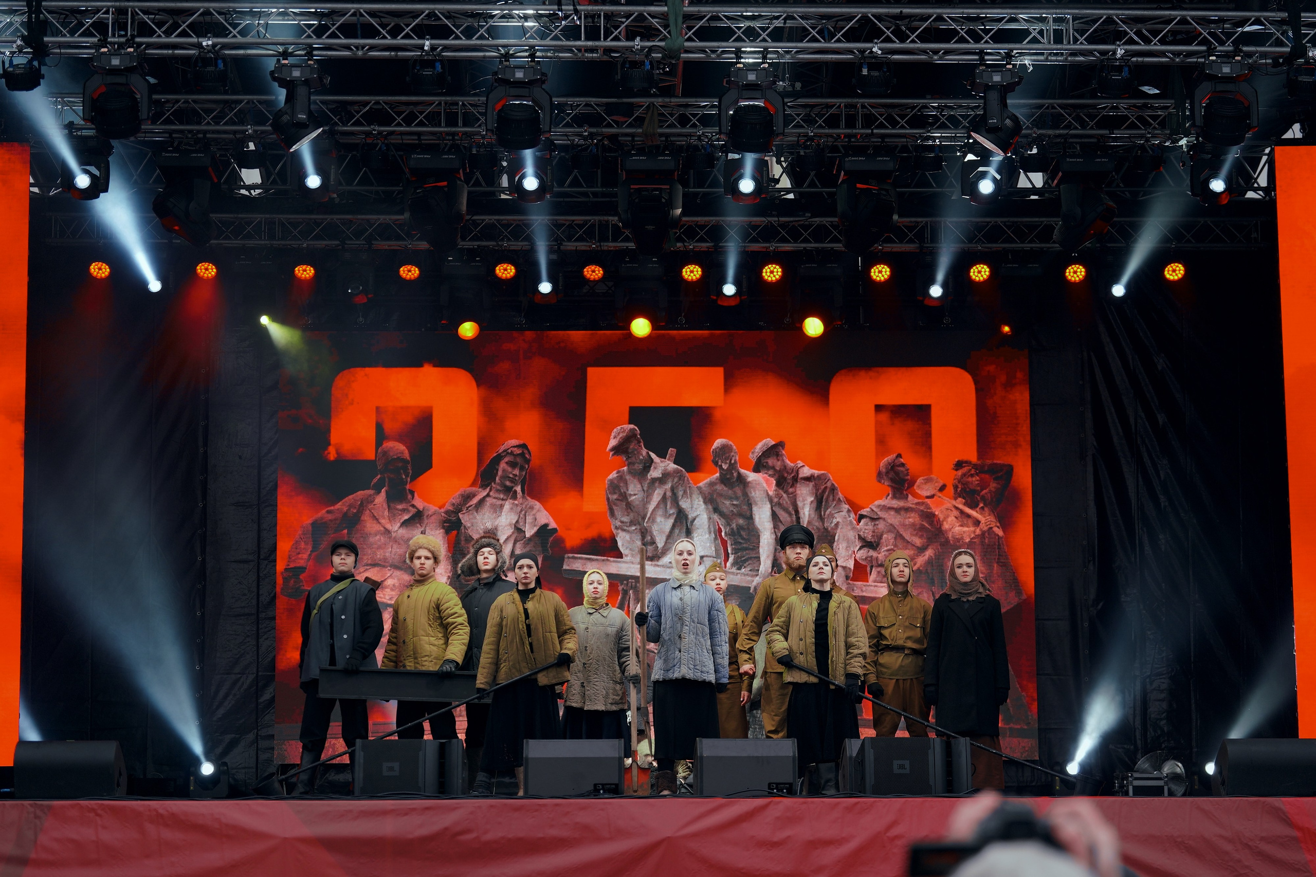 Театрализованная концертная программа «Блокада. Помнить вечно»