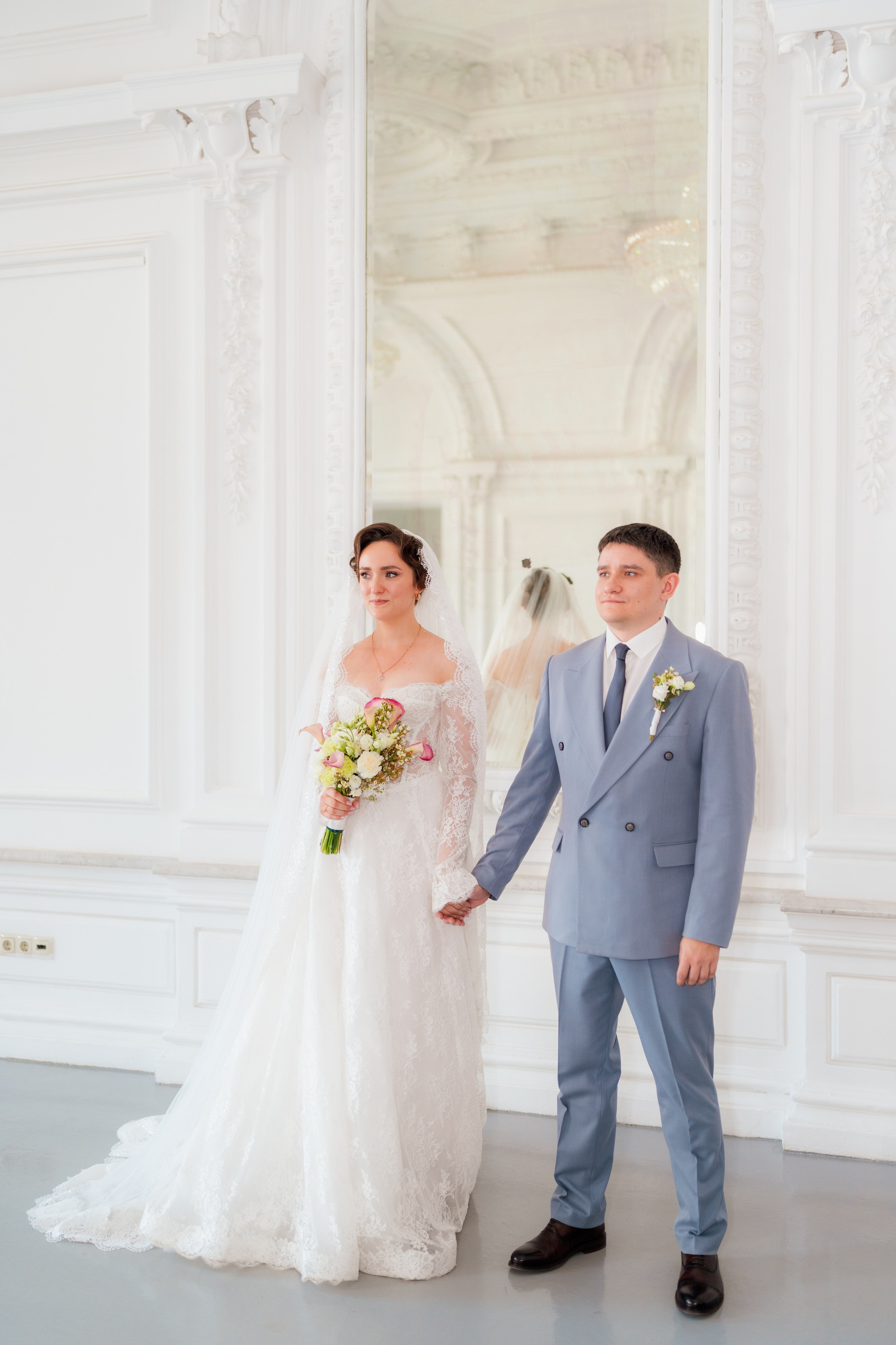 Никита и Кристина. Свадебный фотограф Москва