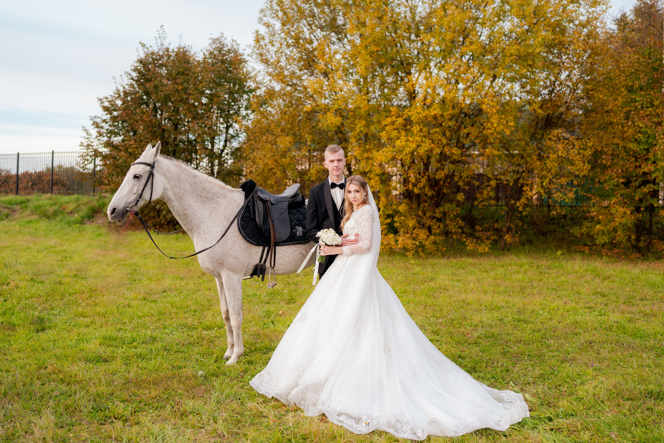 Артем и Наталия. Свадебный фотограф Москва