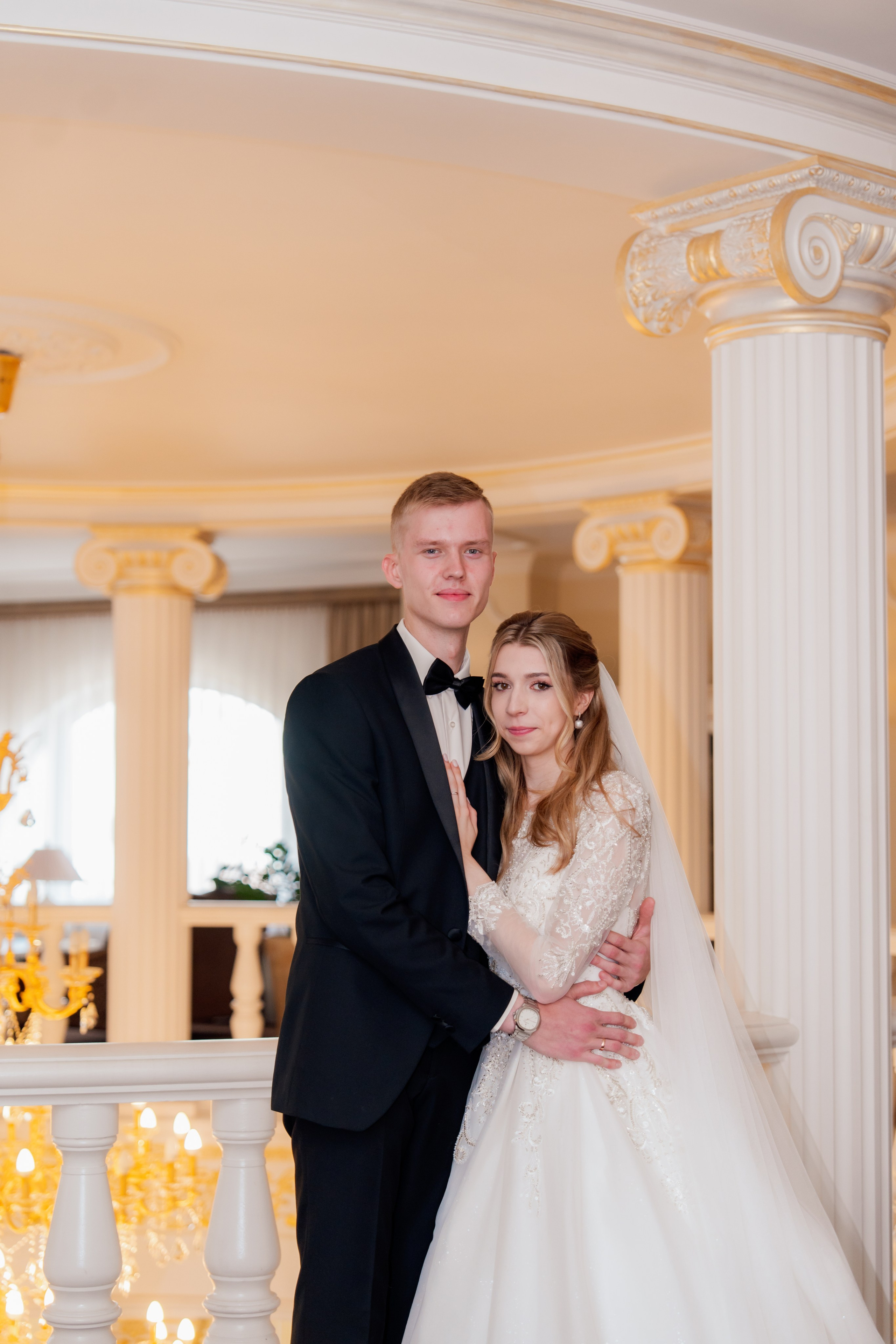 Артем и Наталия. Свадебный фотограф Москва