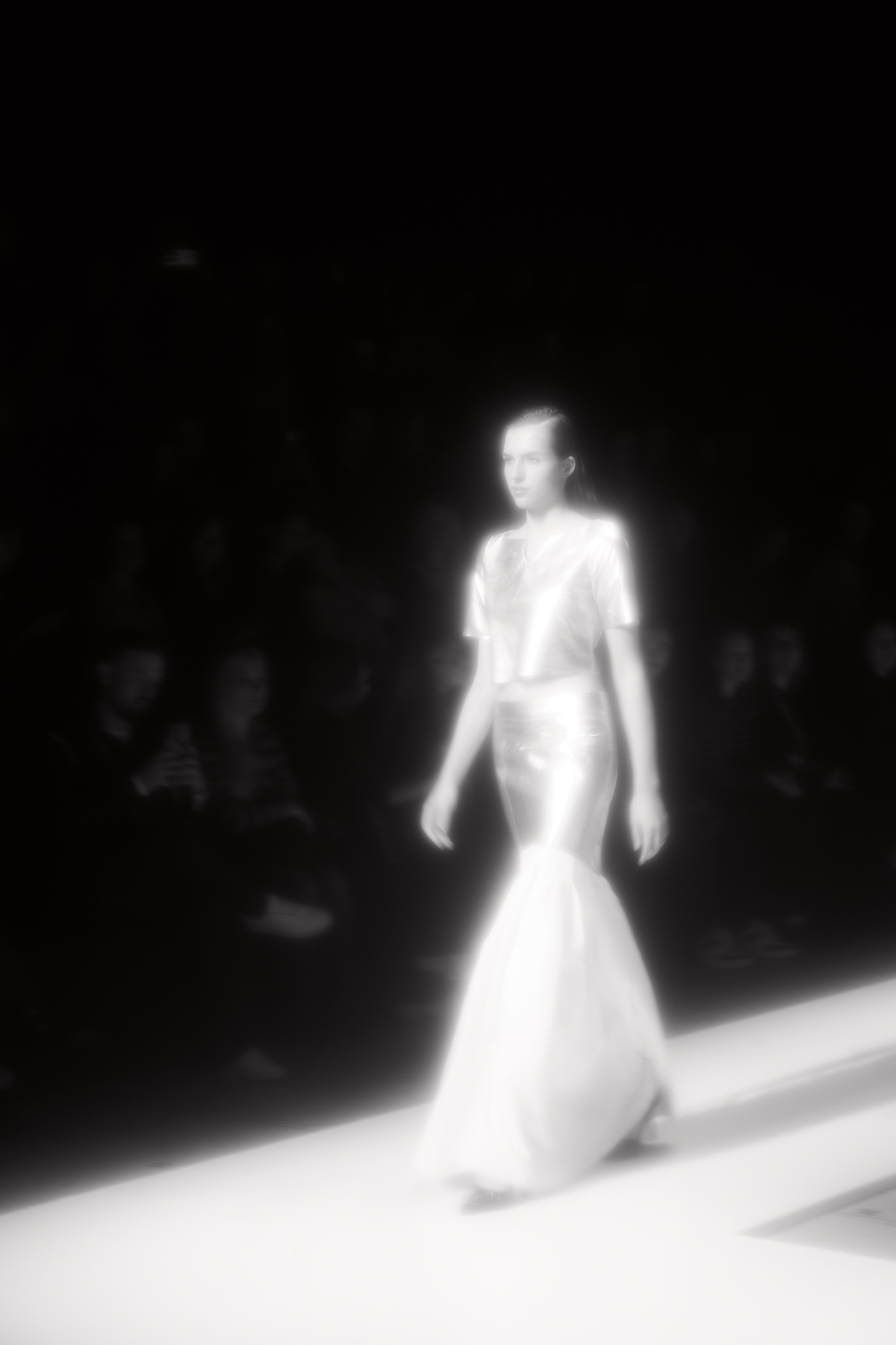 Неделя Моды в Москве Октябрь 2024 (Черно-белый). Фотограф в Мурманске Оксана Черноморец