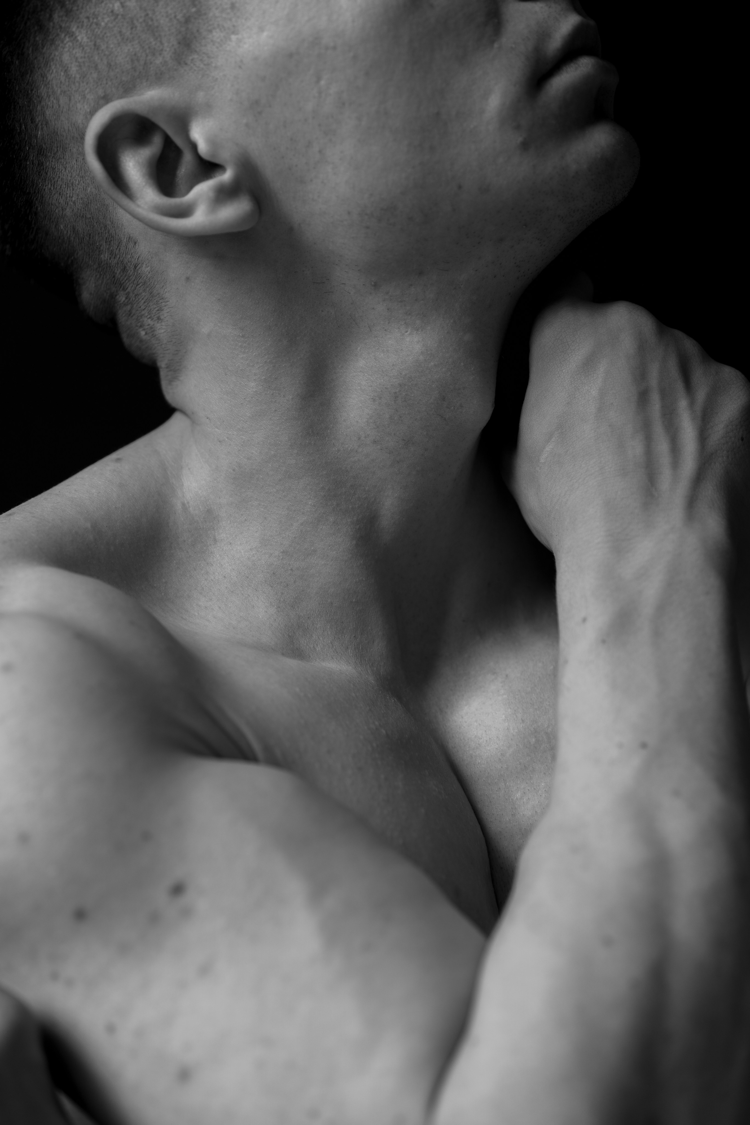 Мужская съёмка в студии. Фотограф Елизавета Потешкина