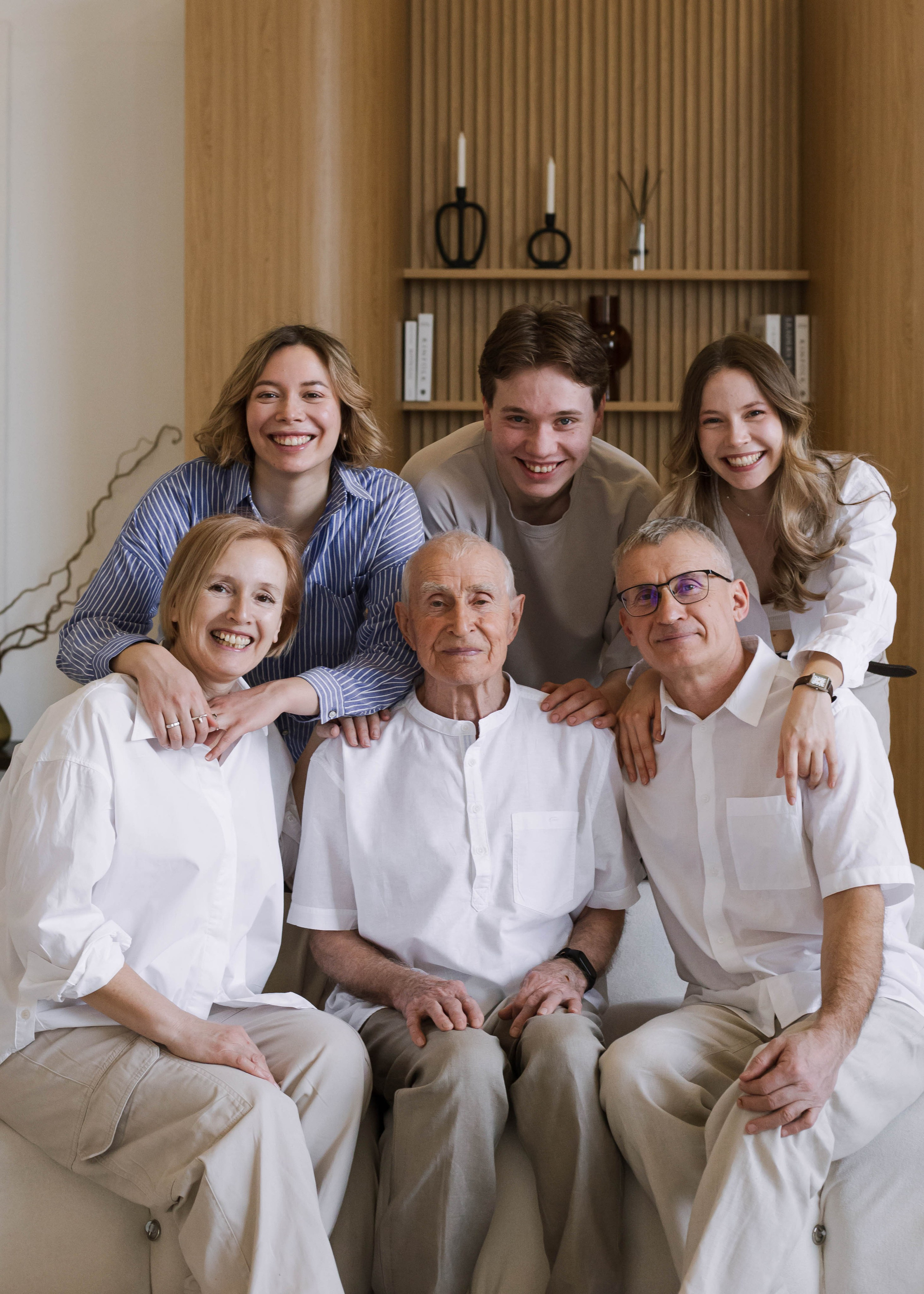 Большая семья. Диана Садреева | ваш фотограф в Казани