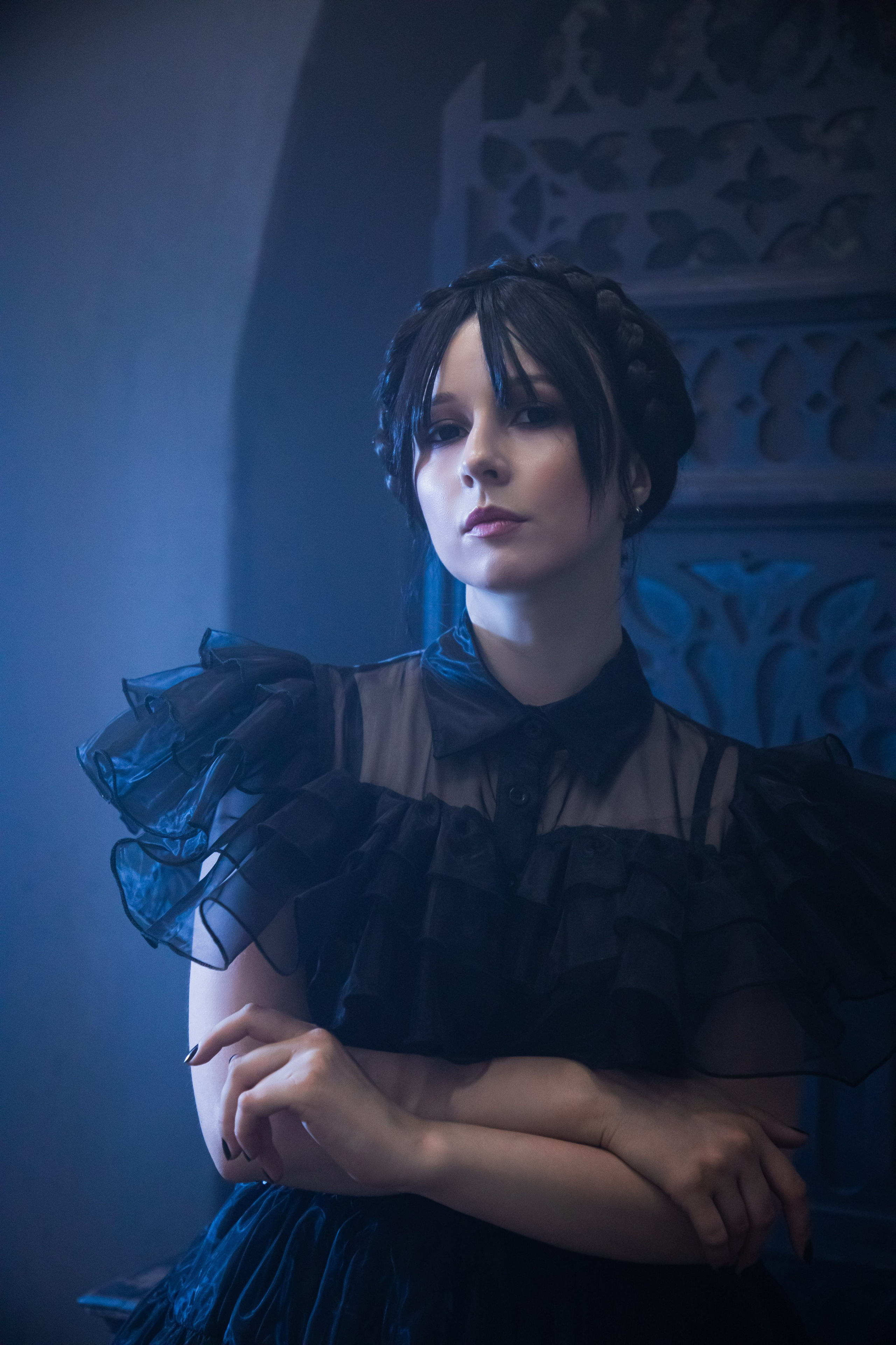 Уэнсдей. Юлия Башкатова, сказочный фотограф, Москва