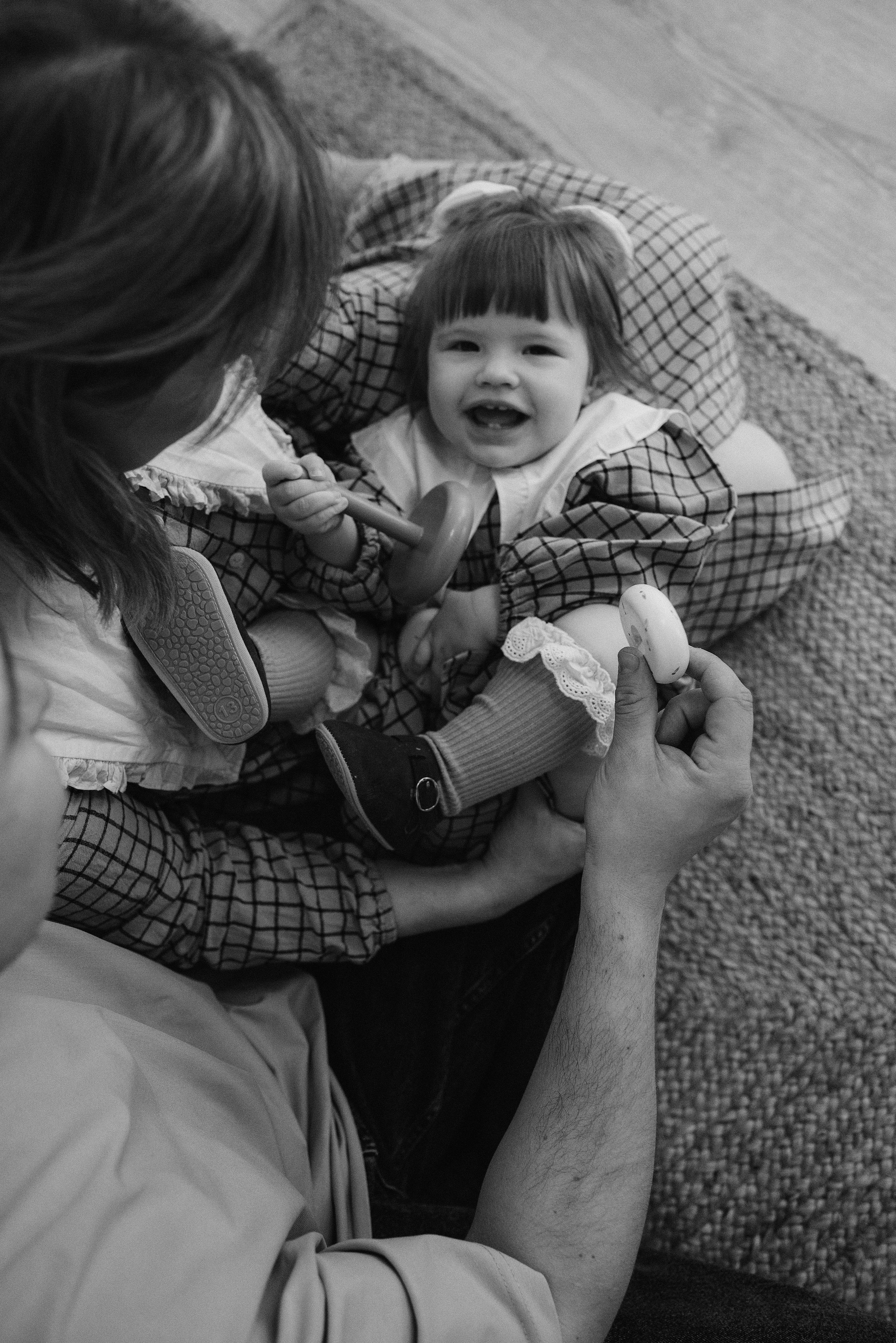 1 годик Алисе. Семейный фотограф Юлия Власова